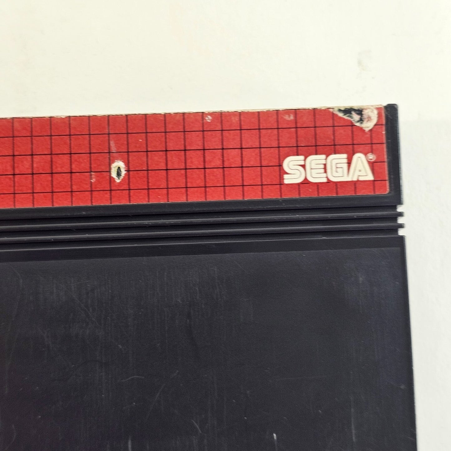 Rambo: First Blood Part II (Sega Master System, 1986) Game and Case  - Tested