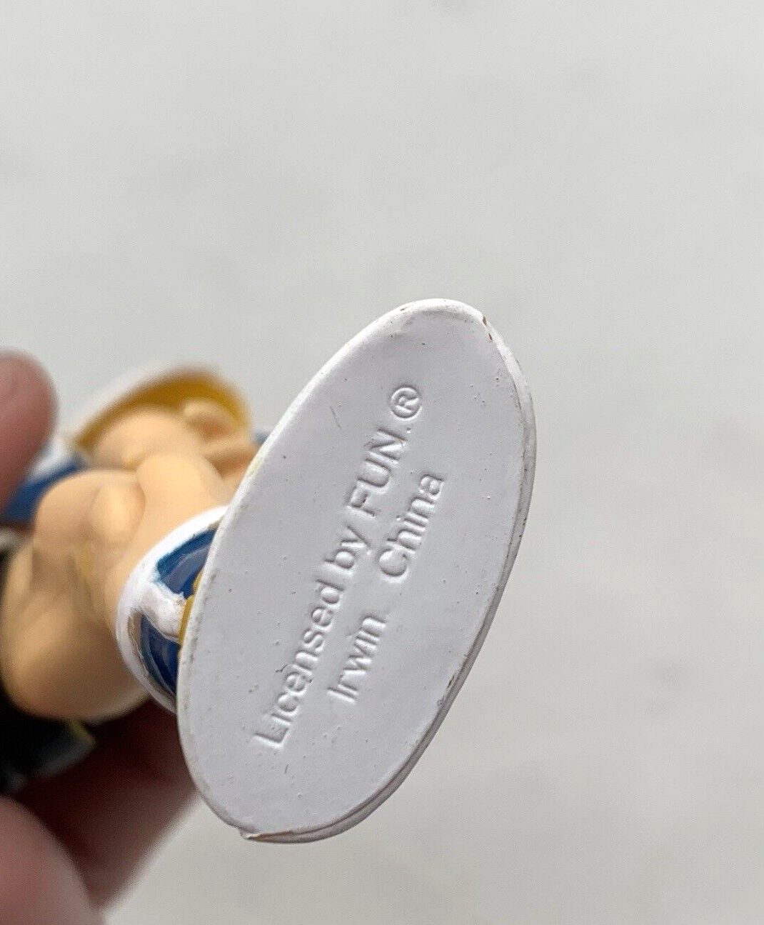 Funimation Irwin 2000 Dragon Ball Z 6" Nappa Saiyan Saga Loose Action Figure