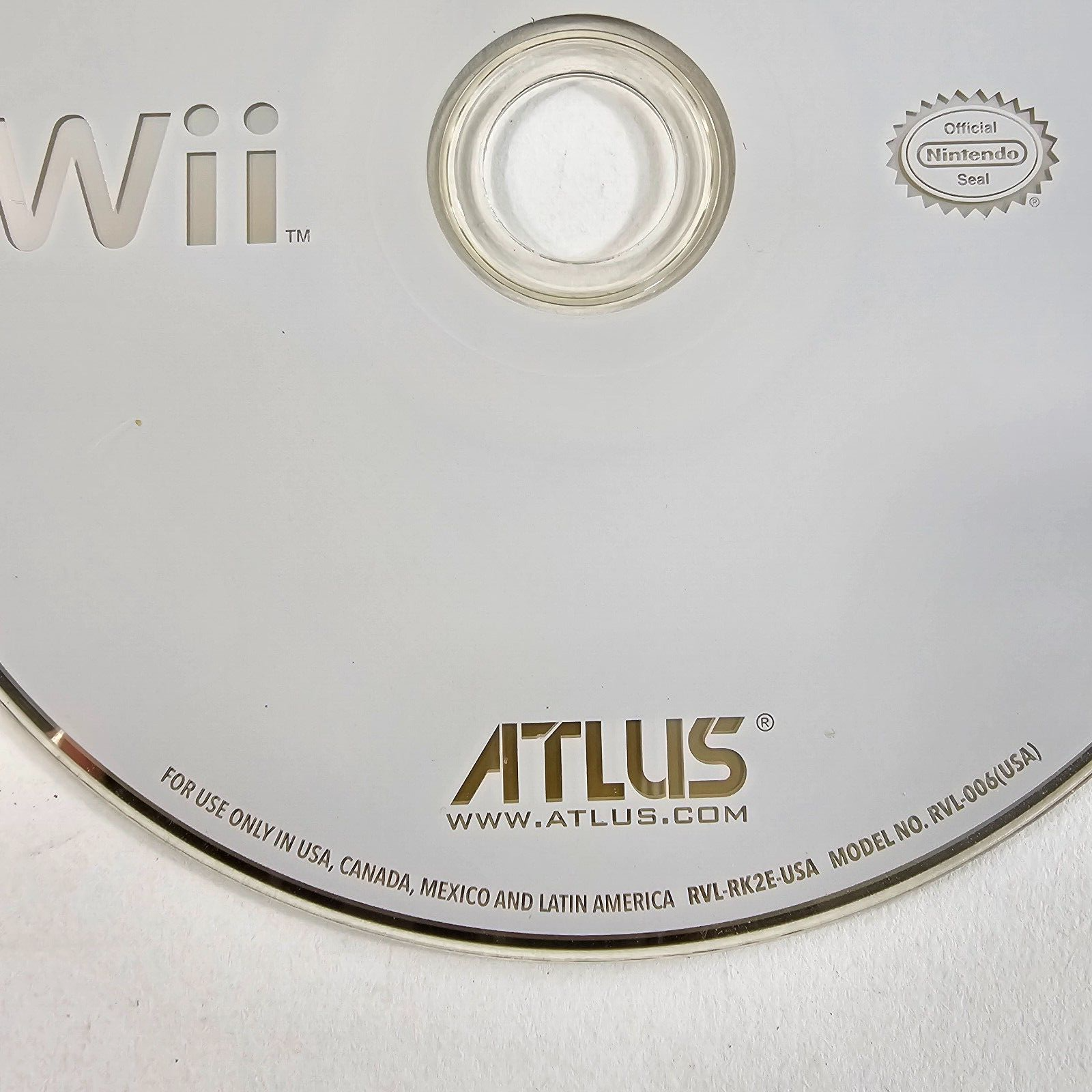 Trauma Center: New Blood (Nintendo Wii, 2007) Authentic Game Disc Only