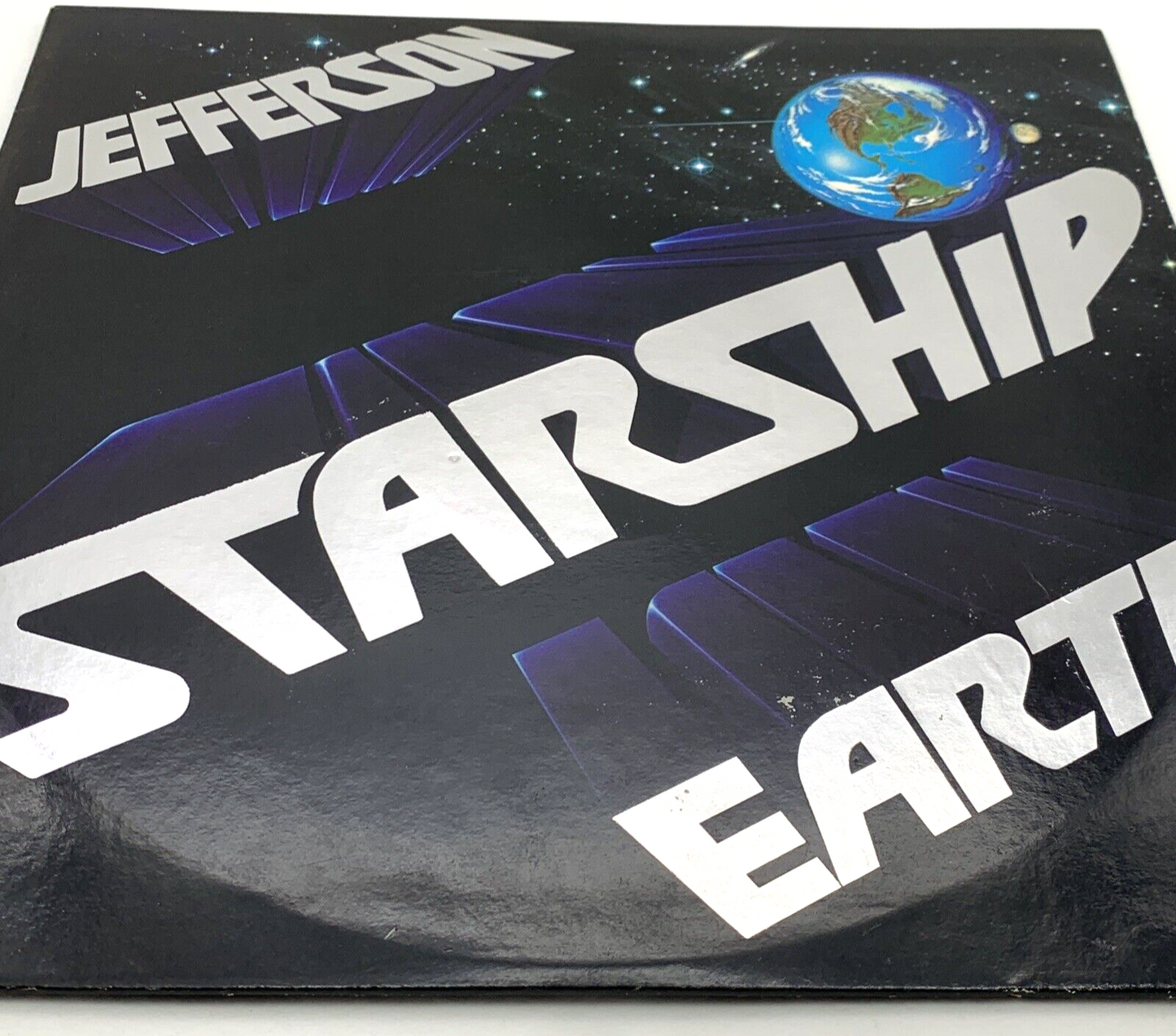 Jefferson Starship: Earth (Vinyl LP, 1978) BXL1-2515 - Tested and Working
