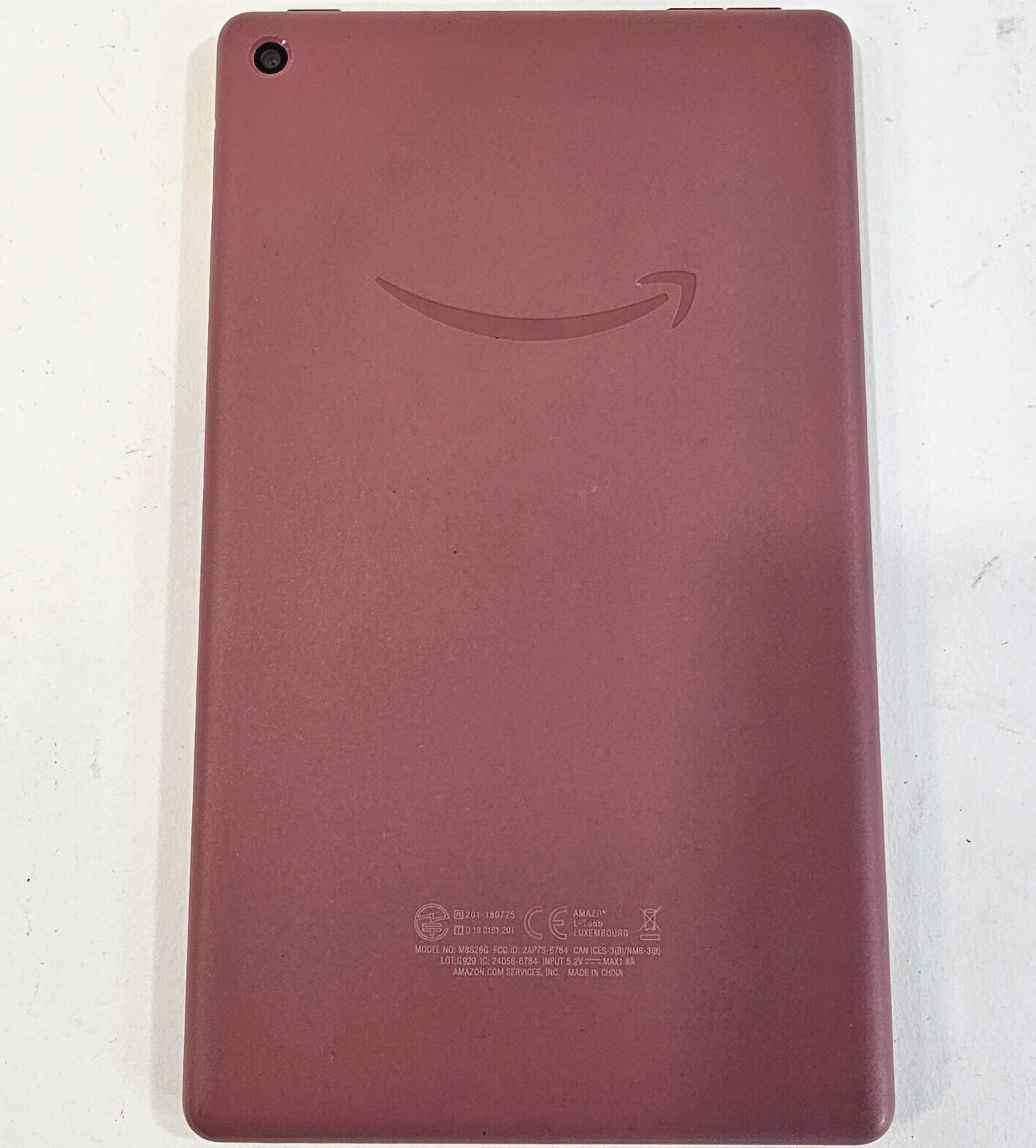 Amazon Fire 7 (9th Generation) 16GB, Wi-Fi, 7in - Plum (Tested)