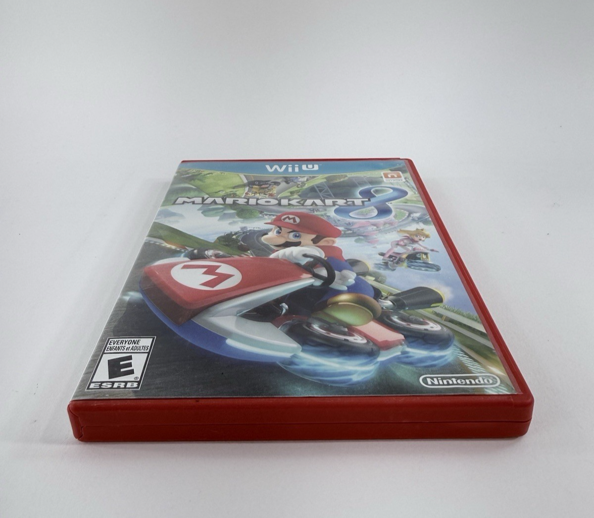 Mario Kart 8 (Nintendo Wii U, 2014) Game Case Manual Insert - Tested and Working
