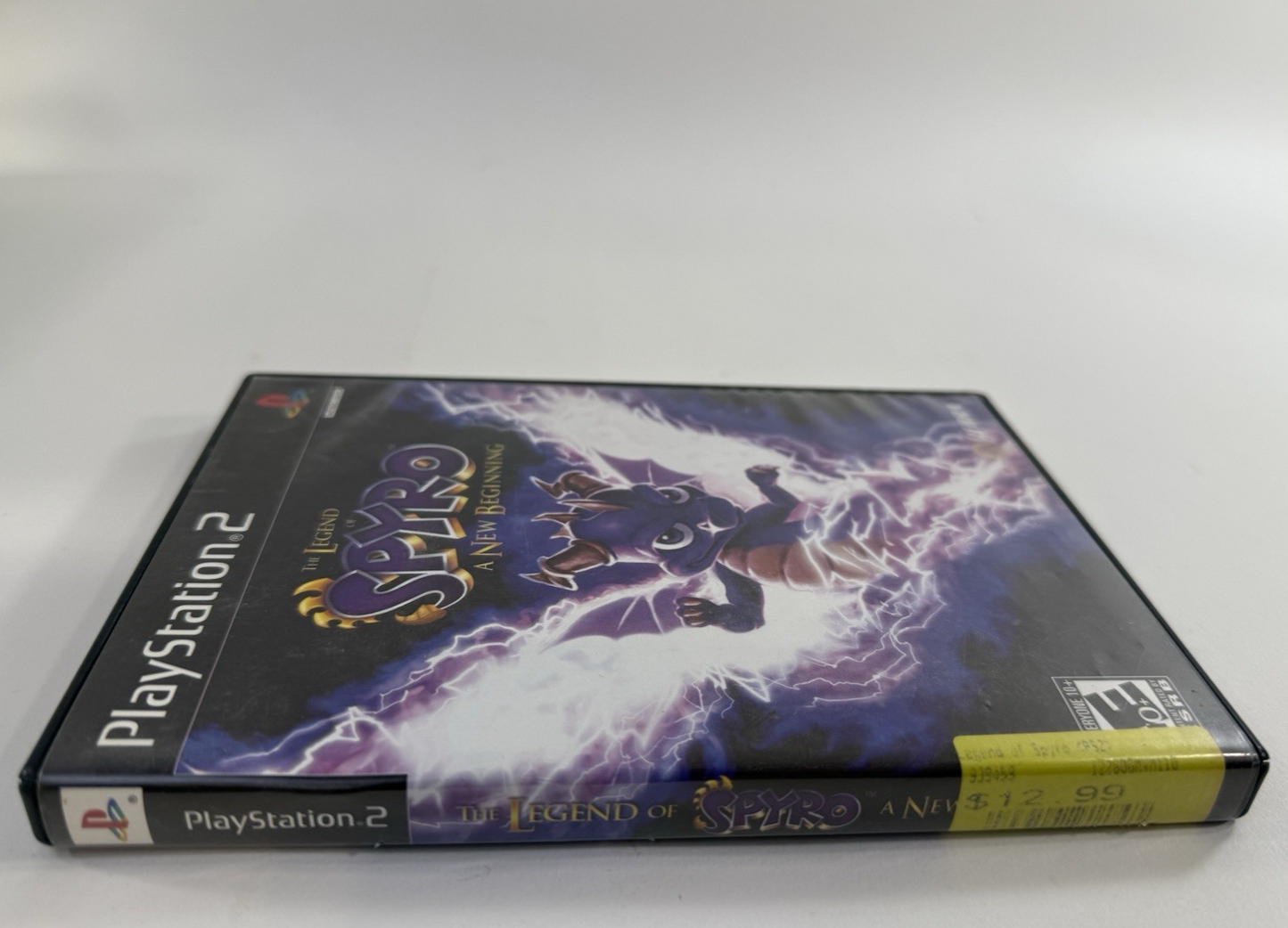 The Legend of Spyro: A New Beginning (PlayStation 2, 2006) Game Case Manual