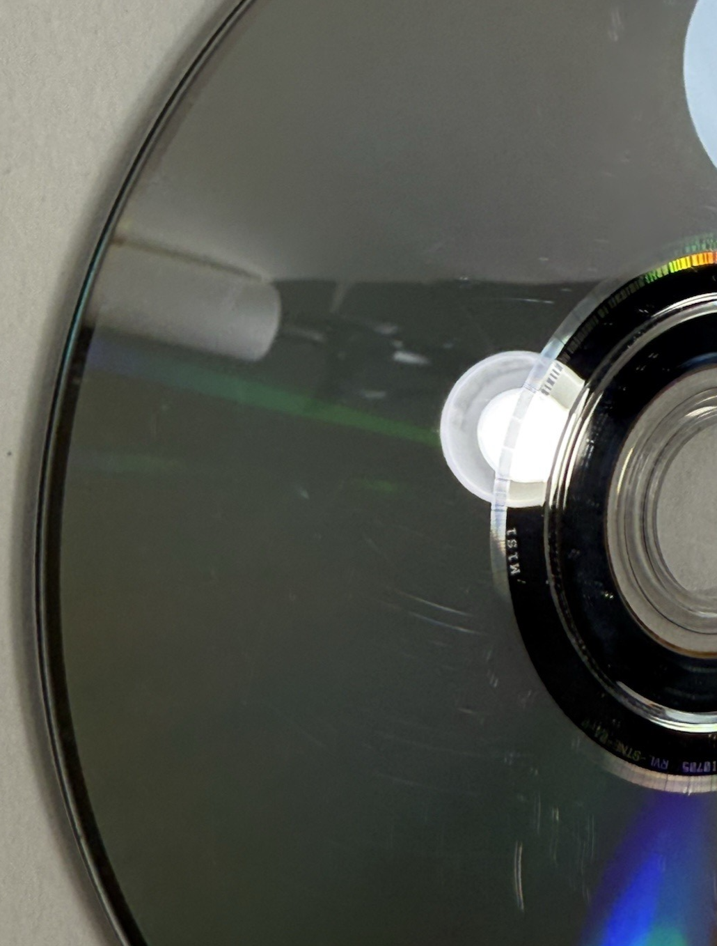 The Adventures of Tintin: The Game (Nintendo Wii, 2011) Game Disc - Tested