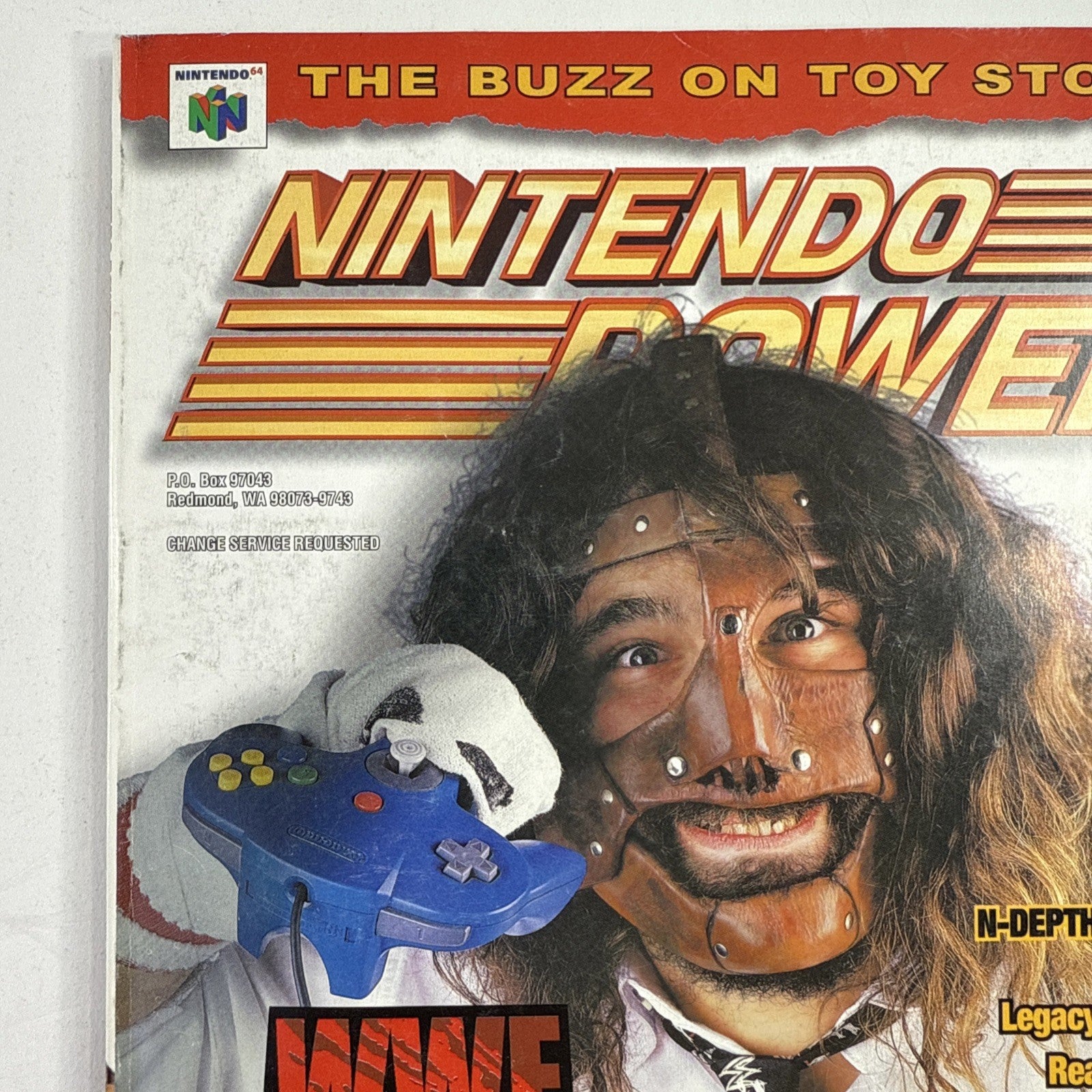 Nintendo Power Magazine Vol 127 Dec '99 with Toy Story 2 Poster, Comic, Inserts