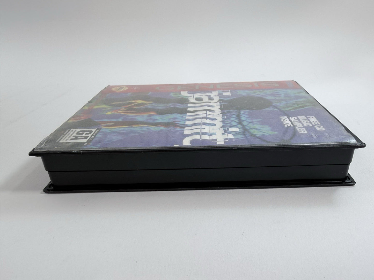 Jammit (Sega Genesis, 1994) Game Case Manual - Tested and Working