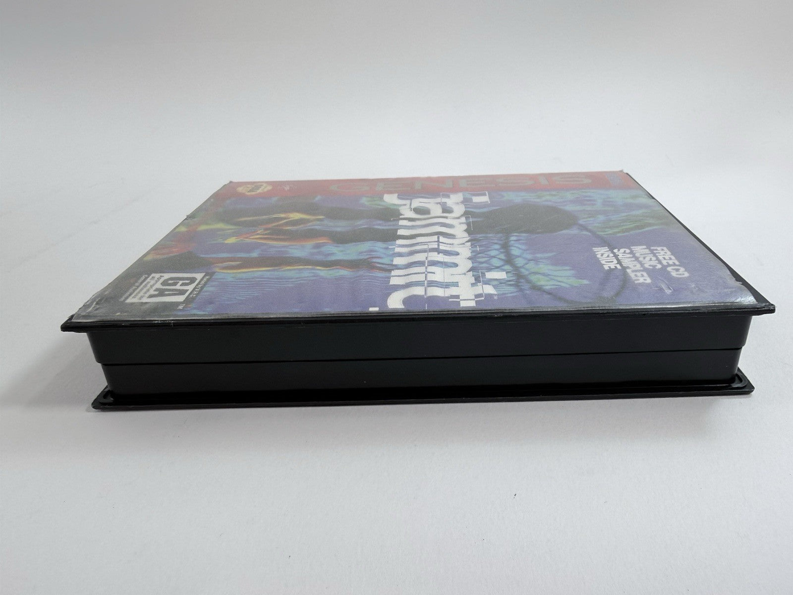 Jammit (Sega Genesis, 1994) Game Case Manual - Tested and Working