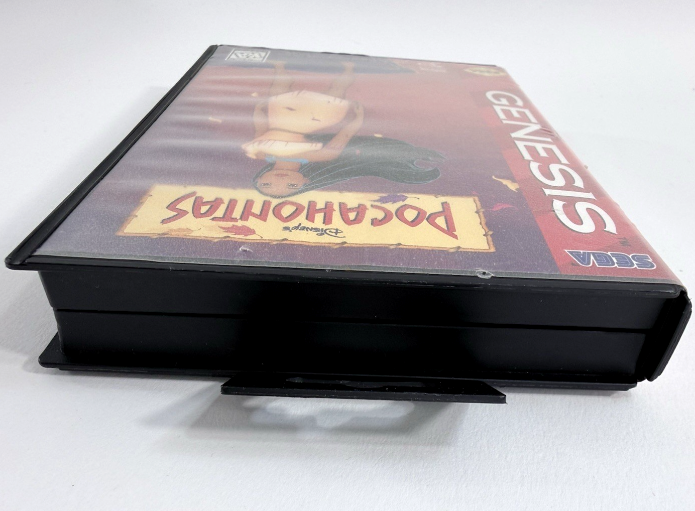 Disney's Pocahontas (Sega Genesis, 1996) Original Game Case Only - No Game