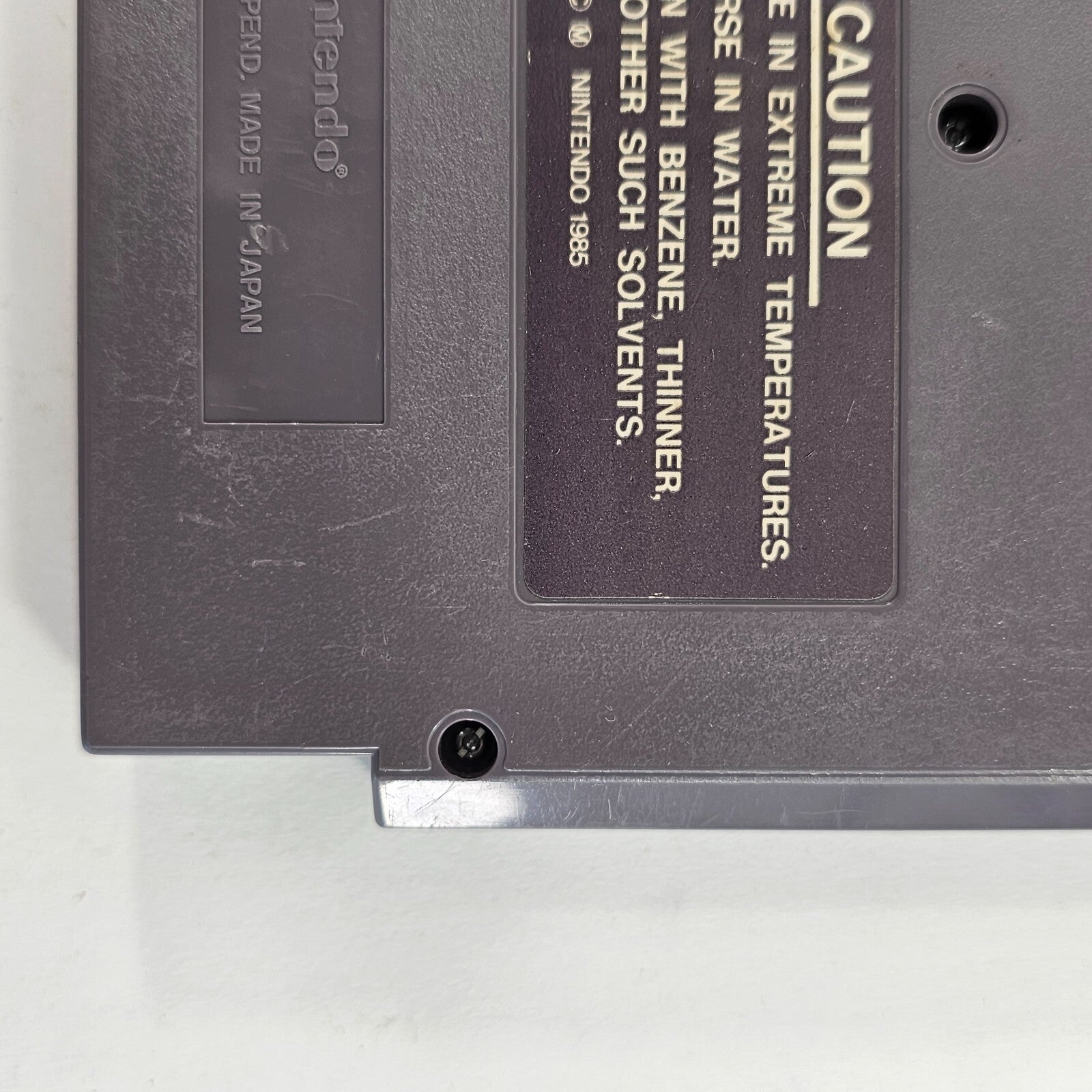 Commando (Nintendo Entertainment System, 1986) 5-Screw Game Cartridge - Tested