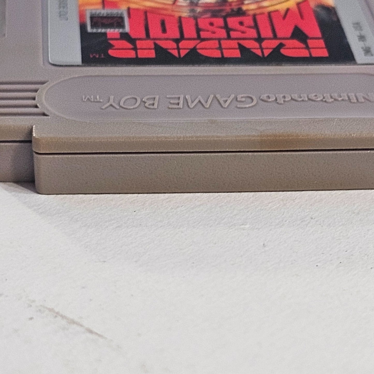 Radar Mission (Nintendo Game Boy, 1991) Game Cartridge - Tested and Working