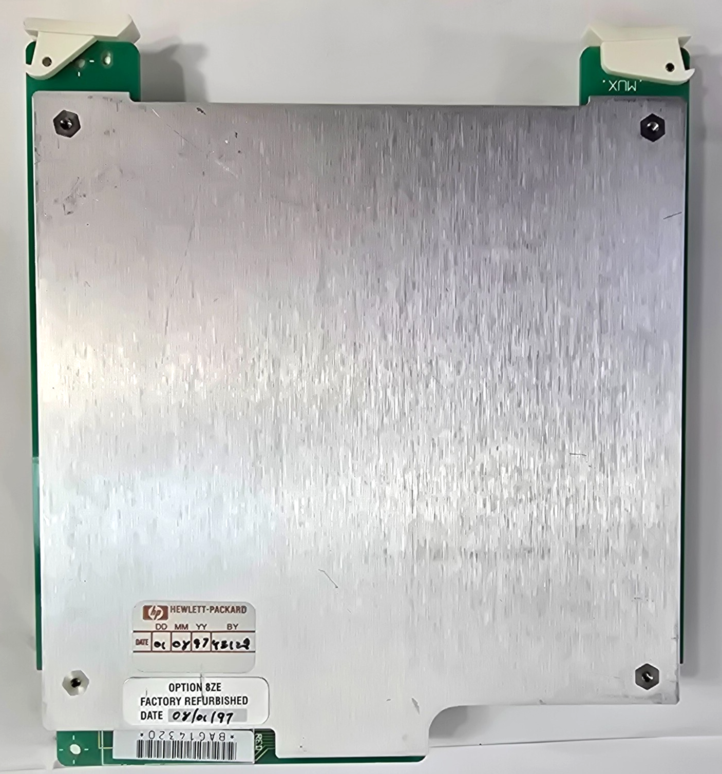 HP Agilent 44470A 10-Channel Relay Multiplexer Module - Tested and Working