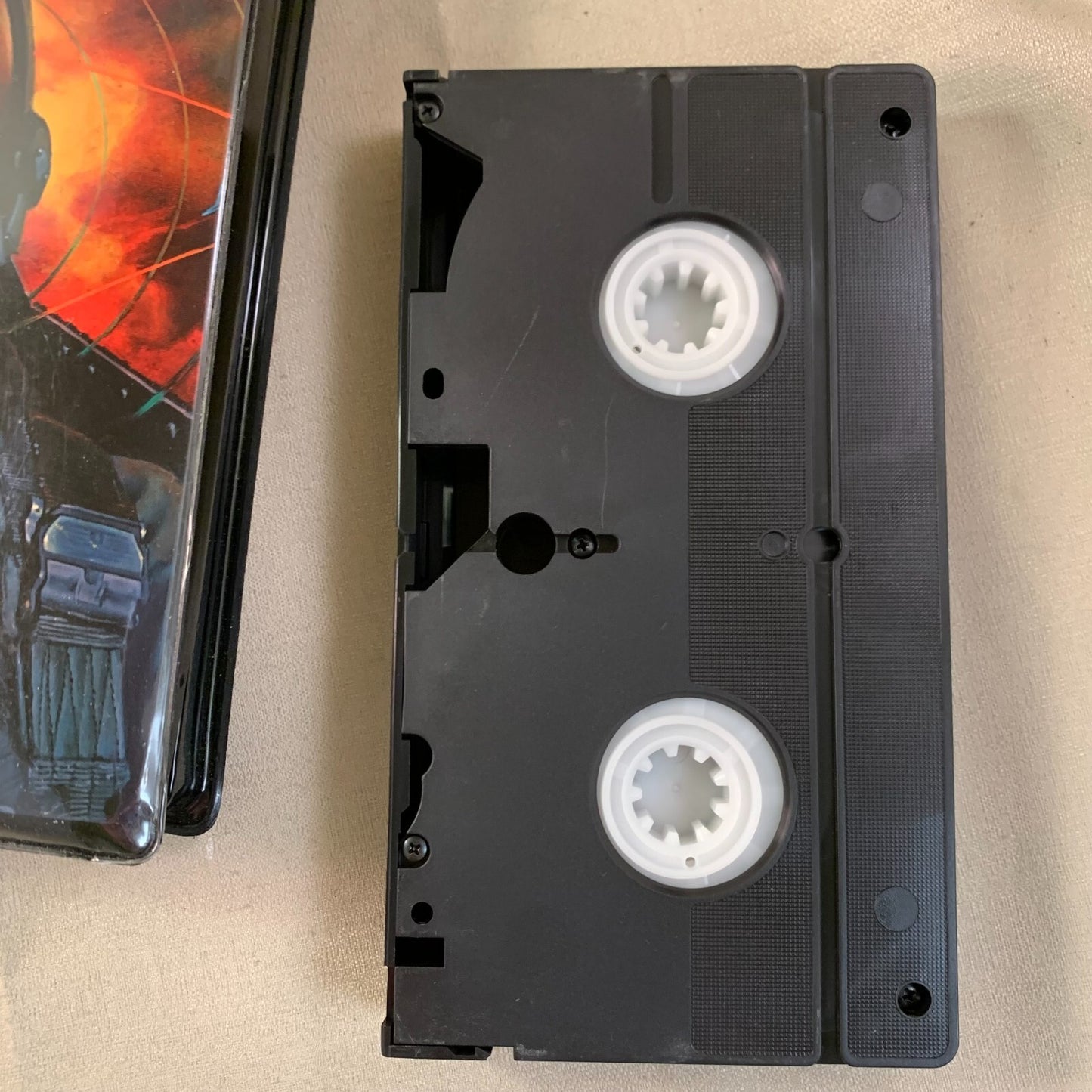 Vintage Red Flag Aviation Week Video Magazine Clamshell VHS RARE