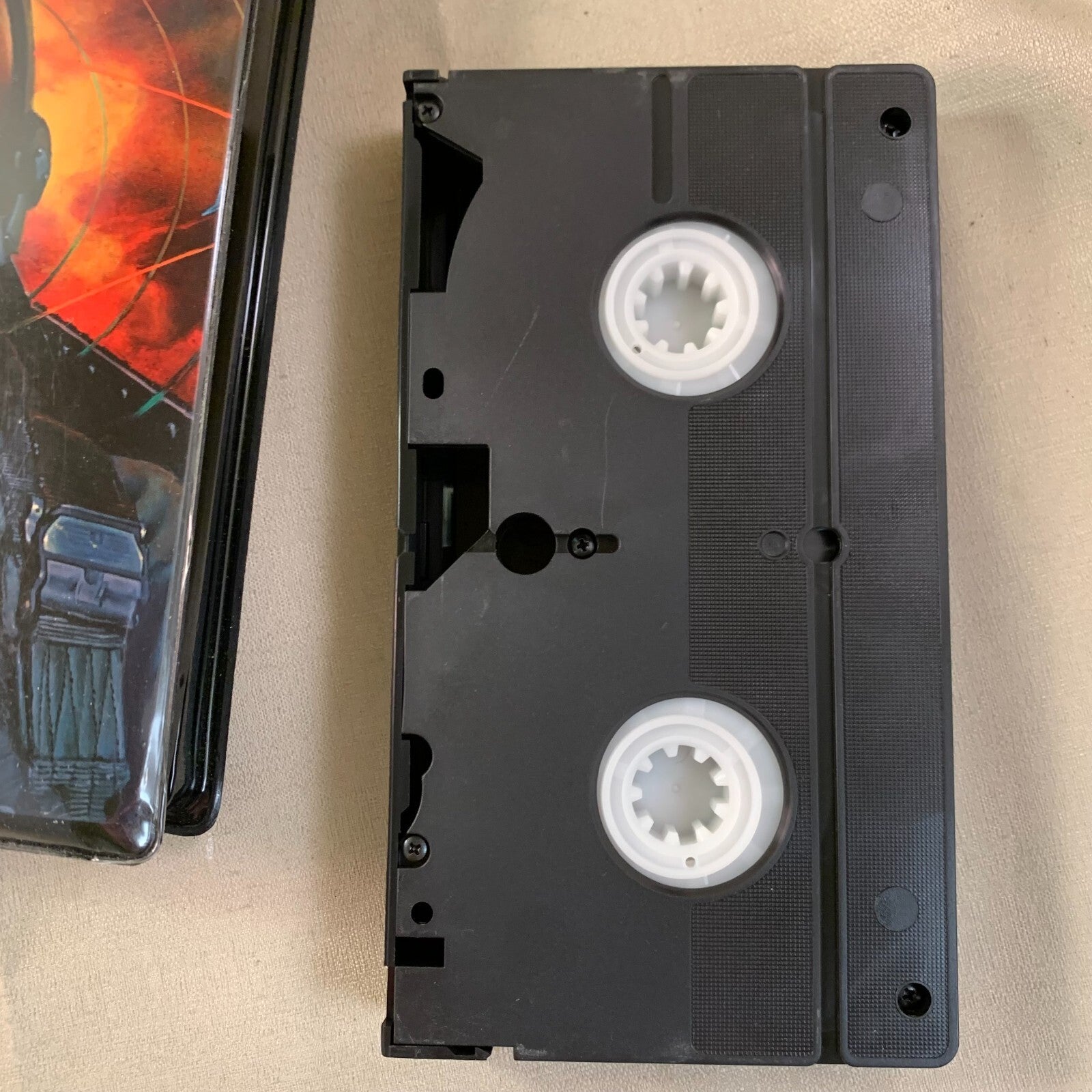 Vintage Red Flag Aviation Week Video Magazine Clamshell VHS RARE