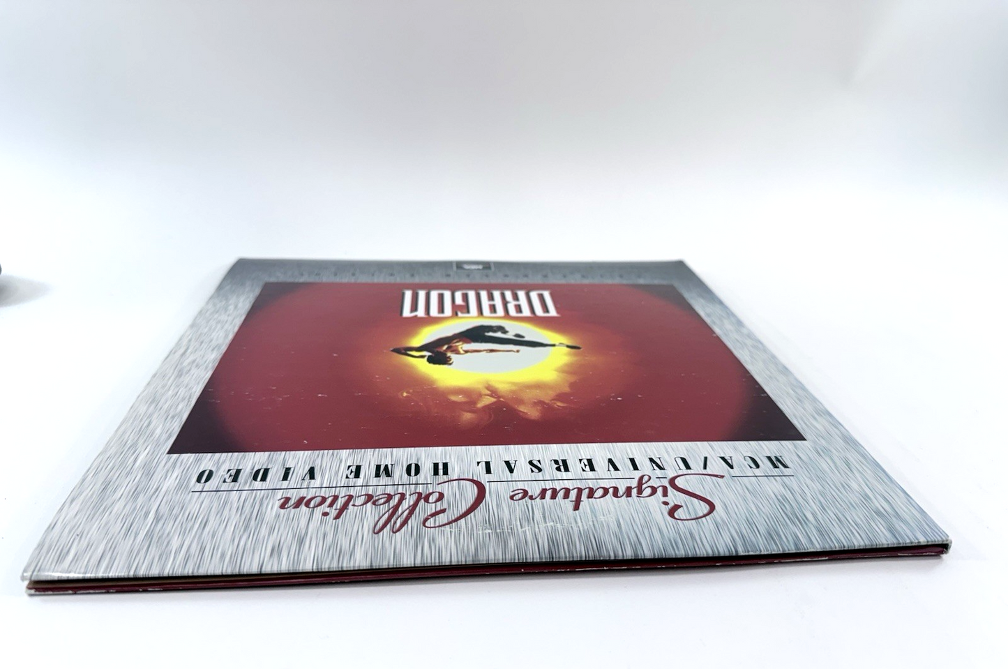 Dragon: The Bruce Lee Story (Laserdisc, 1995) Signature Letterboxed Edition