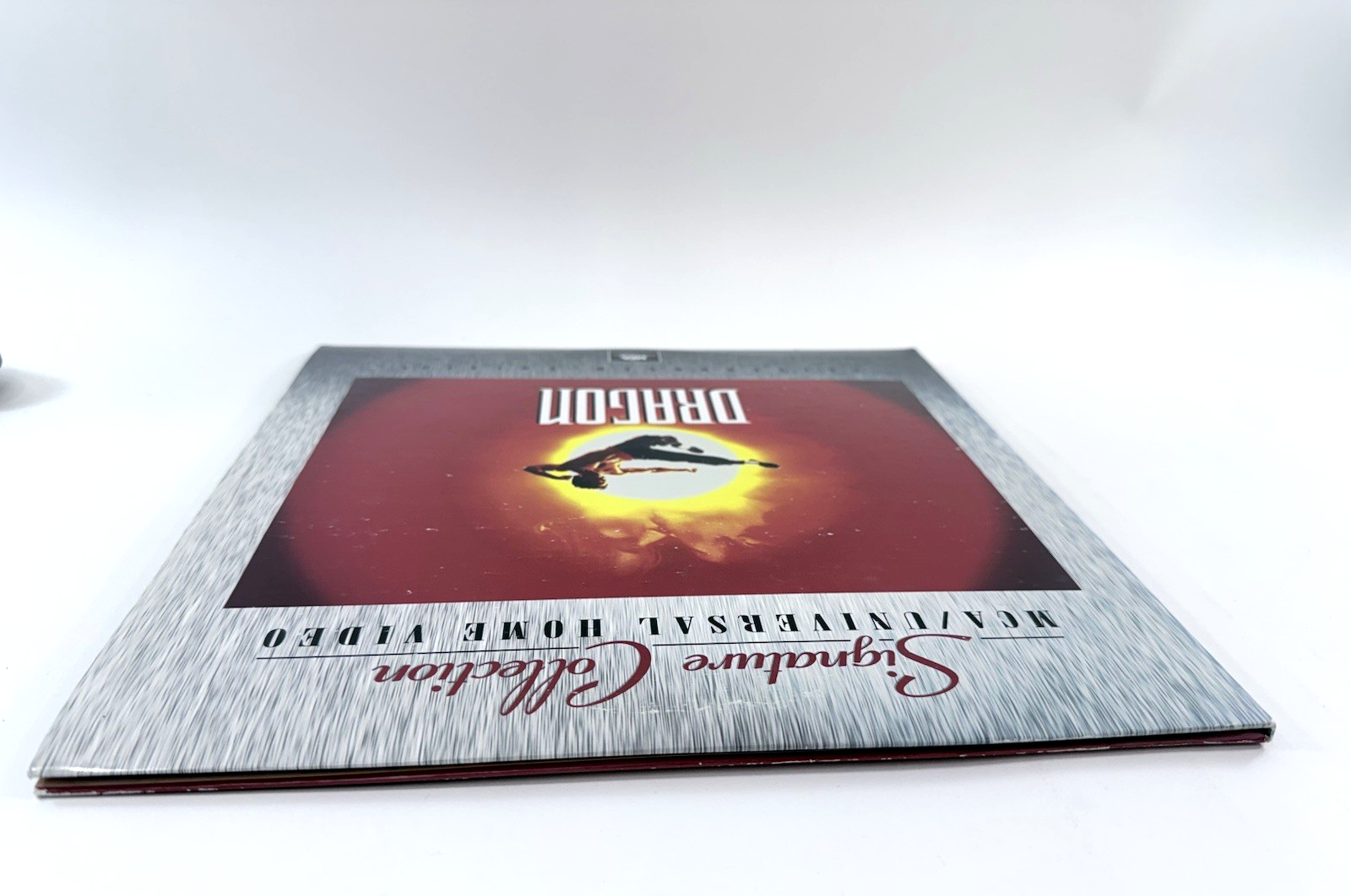 Dragon: The Bruce Lee Story (Laserdisc, 1995) Signature Letterboxed Edition
