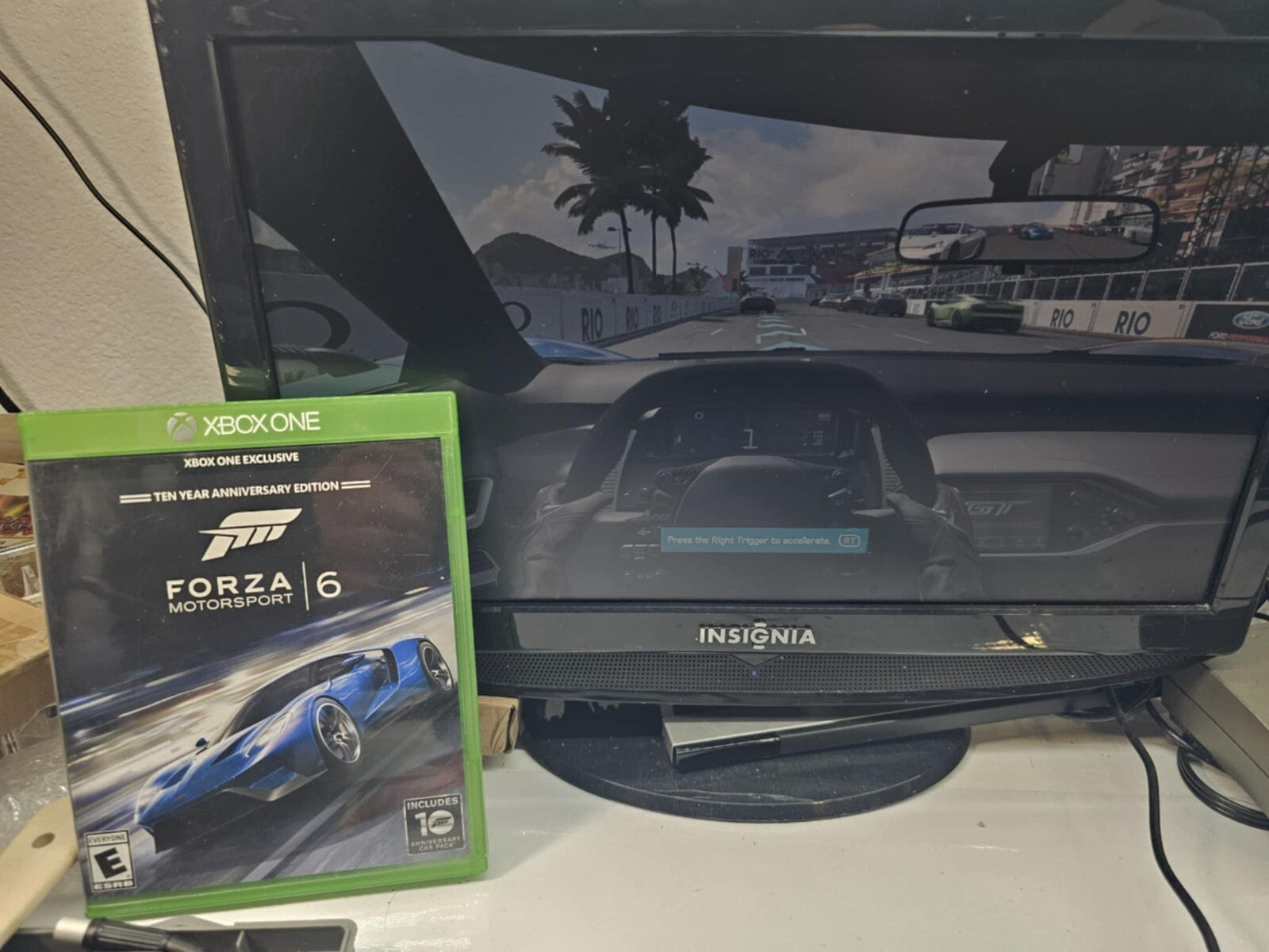 Forza Motorsport 6 (Microsoft Xbox One, 2015) Tested and Working
