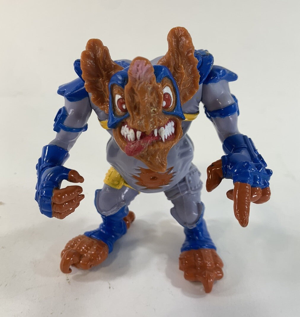 1990 Playmates TMNT Teenage Mutant Ninja Turtles Wing Nut Action Figure