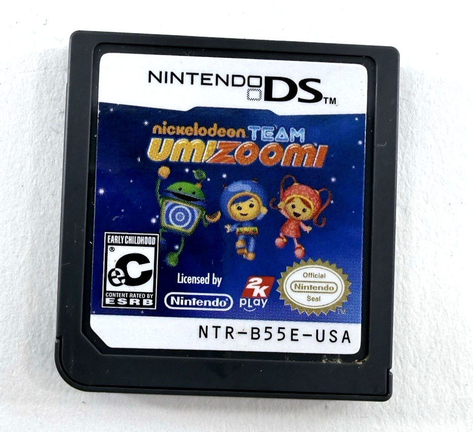 SpongeBob’s Boating Bash & Team Umizoomi (Nickelodeon DS Game Bundle) Tested