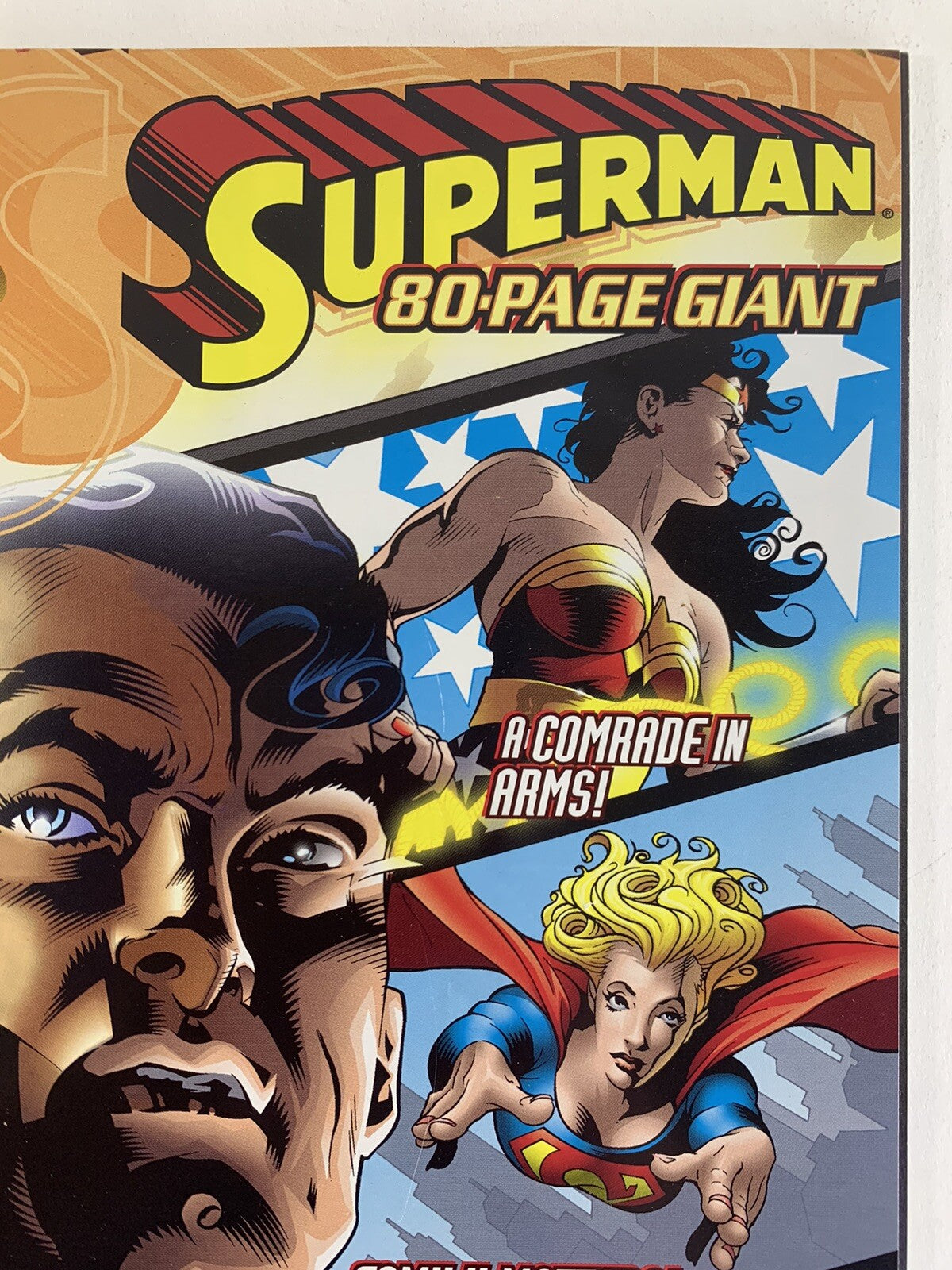 DC Comics 1999 Superman 80-Page Giant #2 - 7 Stories - Supergirl, Wonder Woman