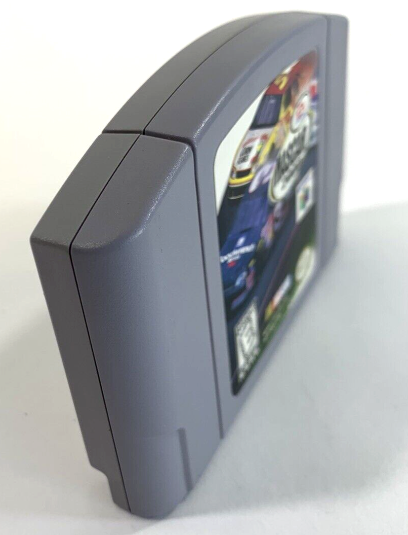 Nascar 2000 (Nintendo 64, 1999) Authentic Game Cartridge - Tested and Working