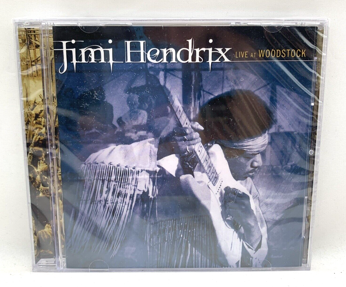 Jimi Hendrix: Live At Woodstock (Sony, 2019) New, Factory Sealed
