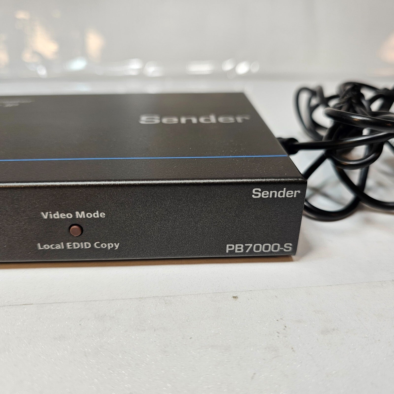 Aavara Sender PB7000-SE HDMI Over IP Broadcaster HDMI/USB KVM no AC-adapter req.