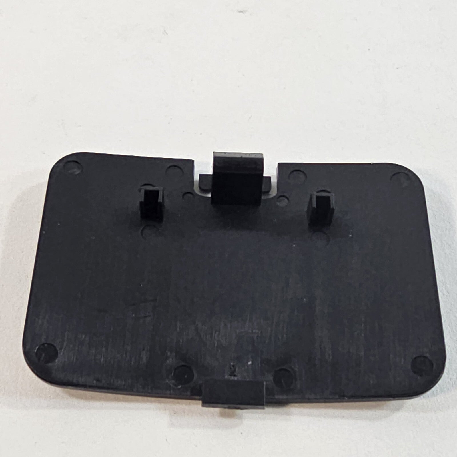 Black Nintendo 64 Jumper Pak Lid Memory Expansion Cover Replacement - Unbranded