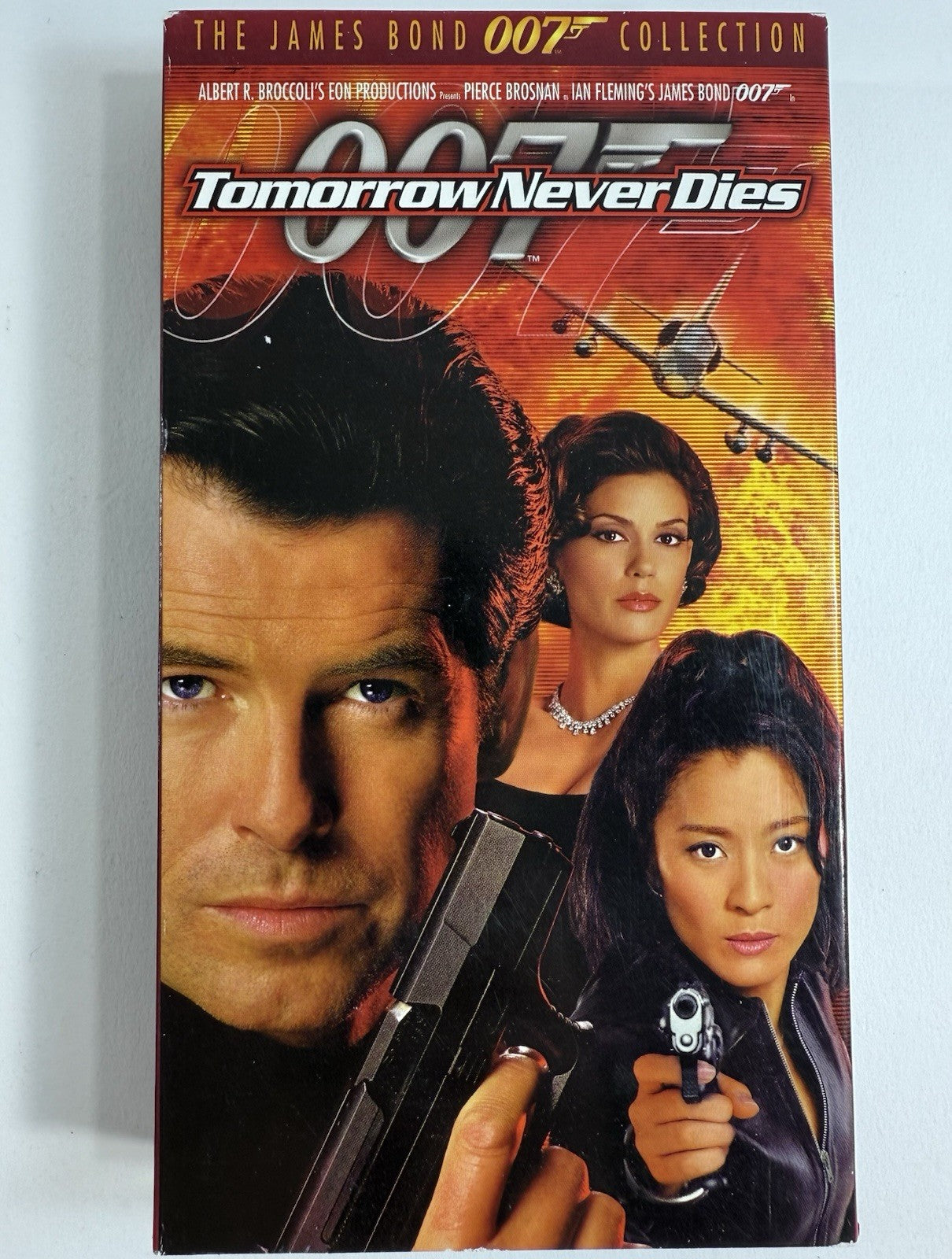 Tomorrow Never Dies (VHS Bundle) The World Is Not Enough - Pierce Brosnan 007