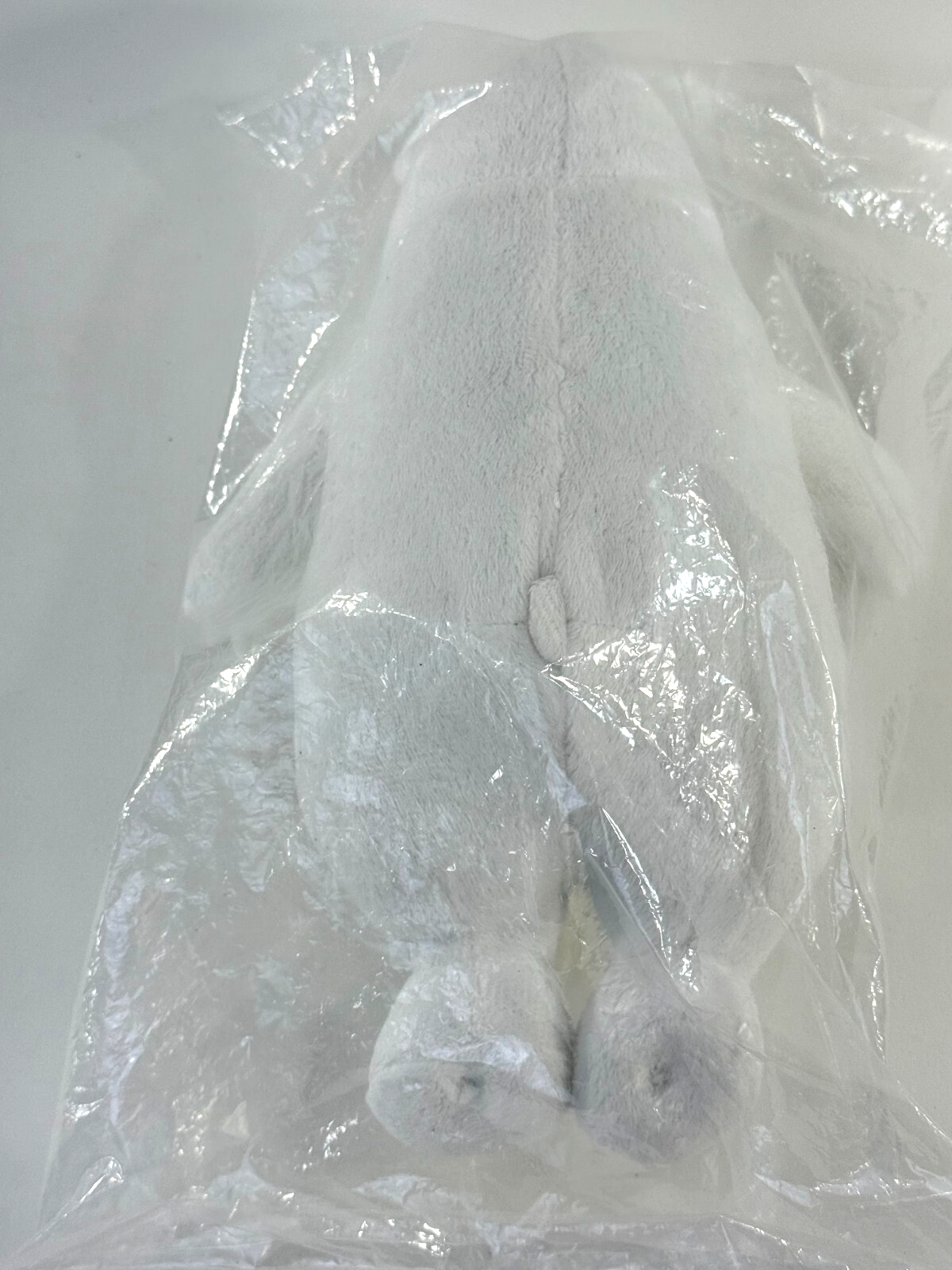 Promotional White Bear Mitsubishi Suzuki 10" Plush -New, Factory Sealed