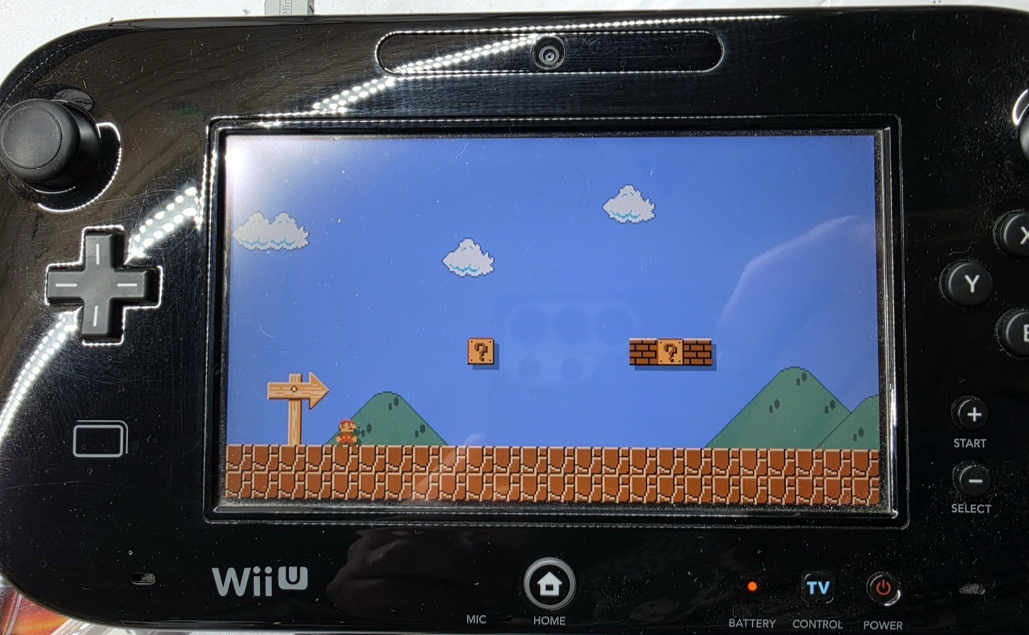 Super Mario Maker (Nintendo Wii U, 2015) Game Case Manual Box - Tested