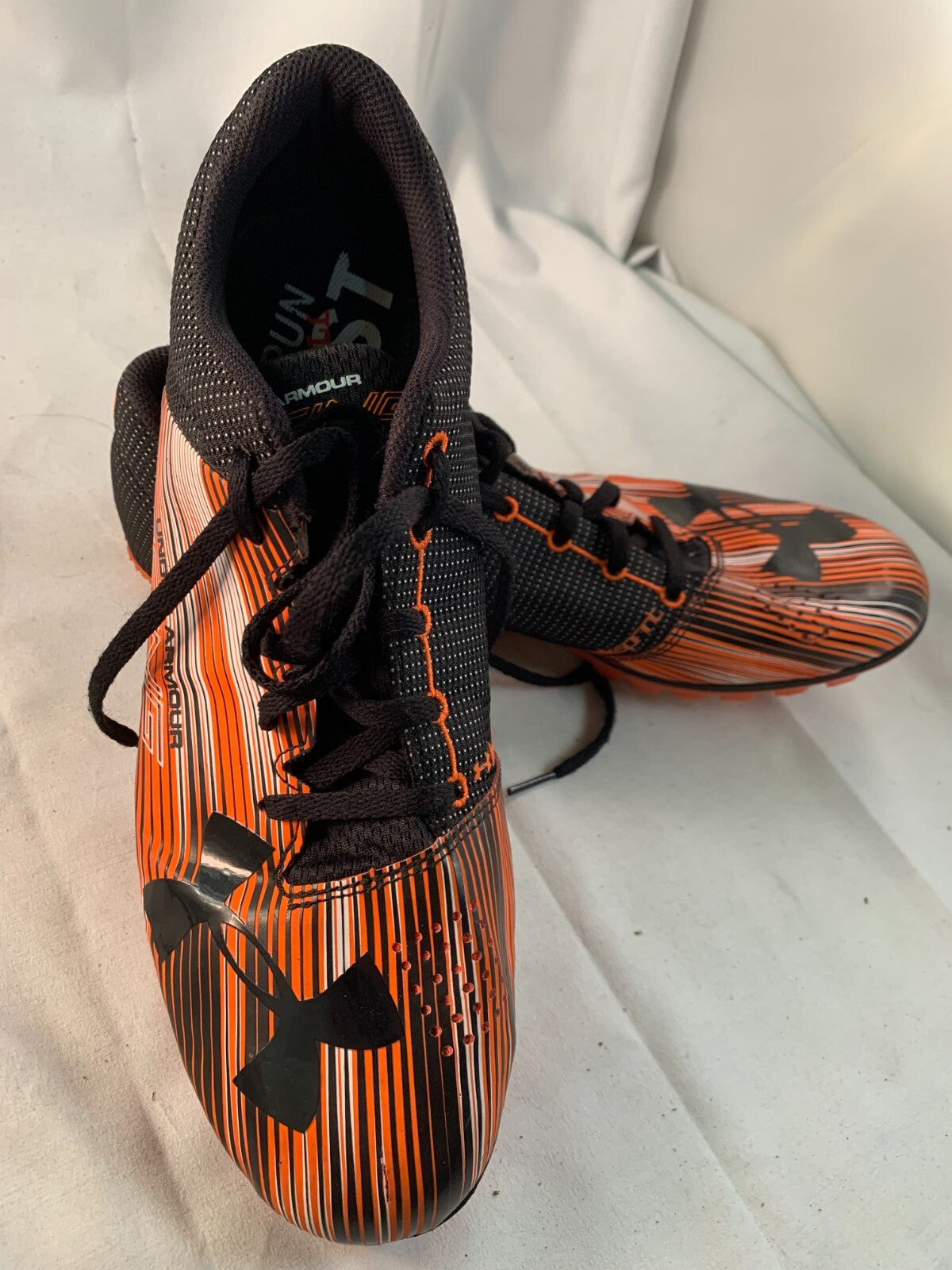 Under Armour Racing Cleats Mens' Size 11 UK 10 EUR 45