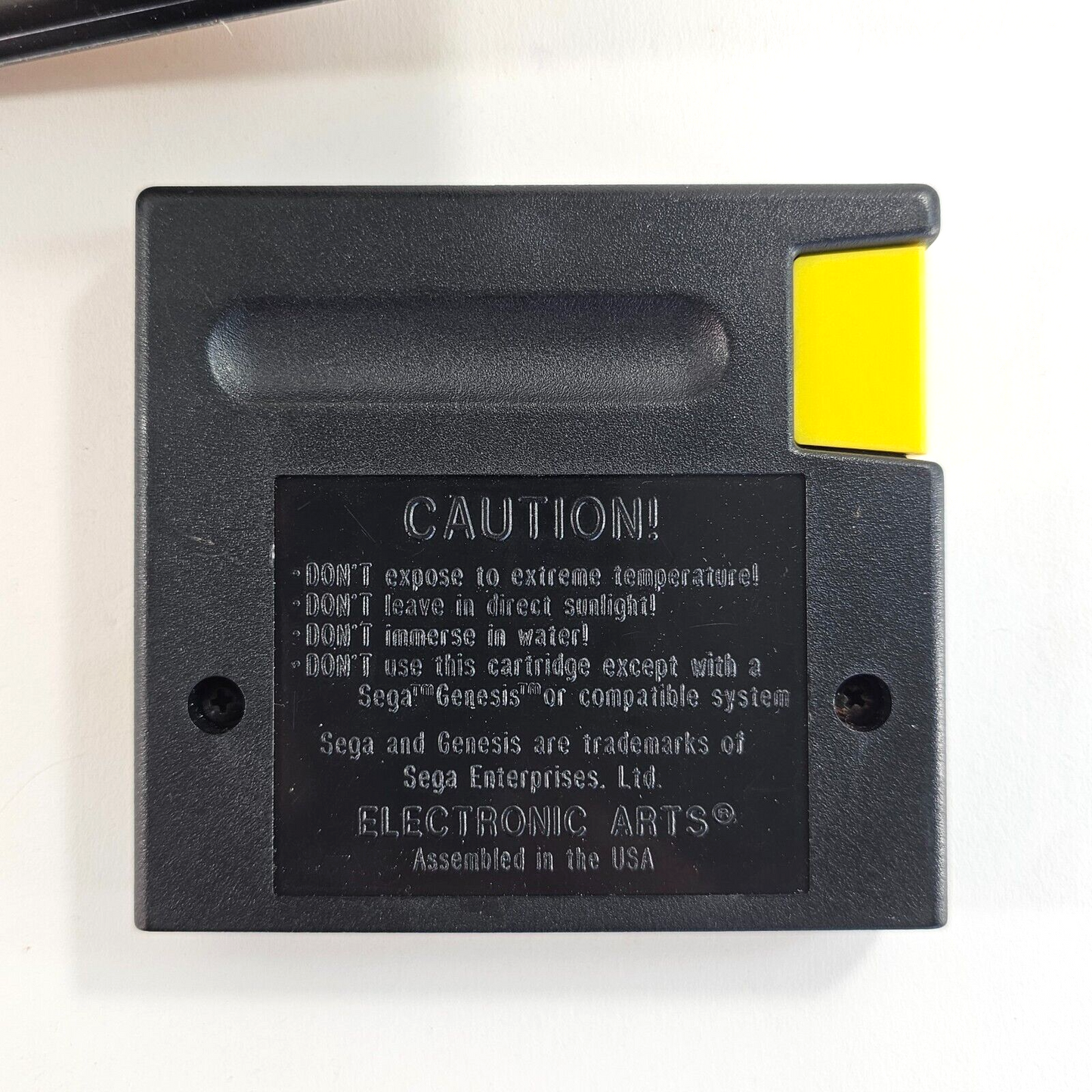 Bulls vs. Blazers and the NBA Playoffs (Sega Genesis, 1993) Game & Case - Tested