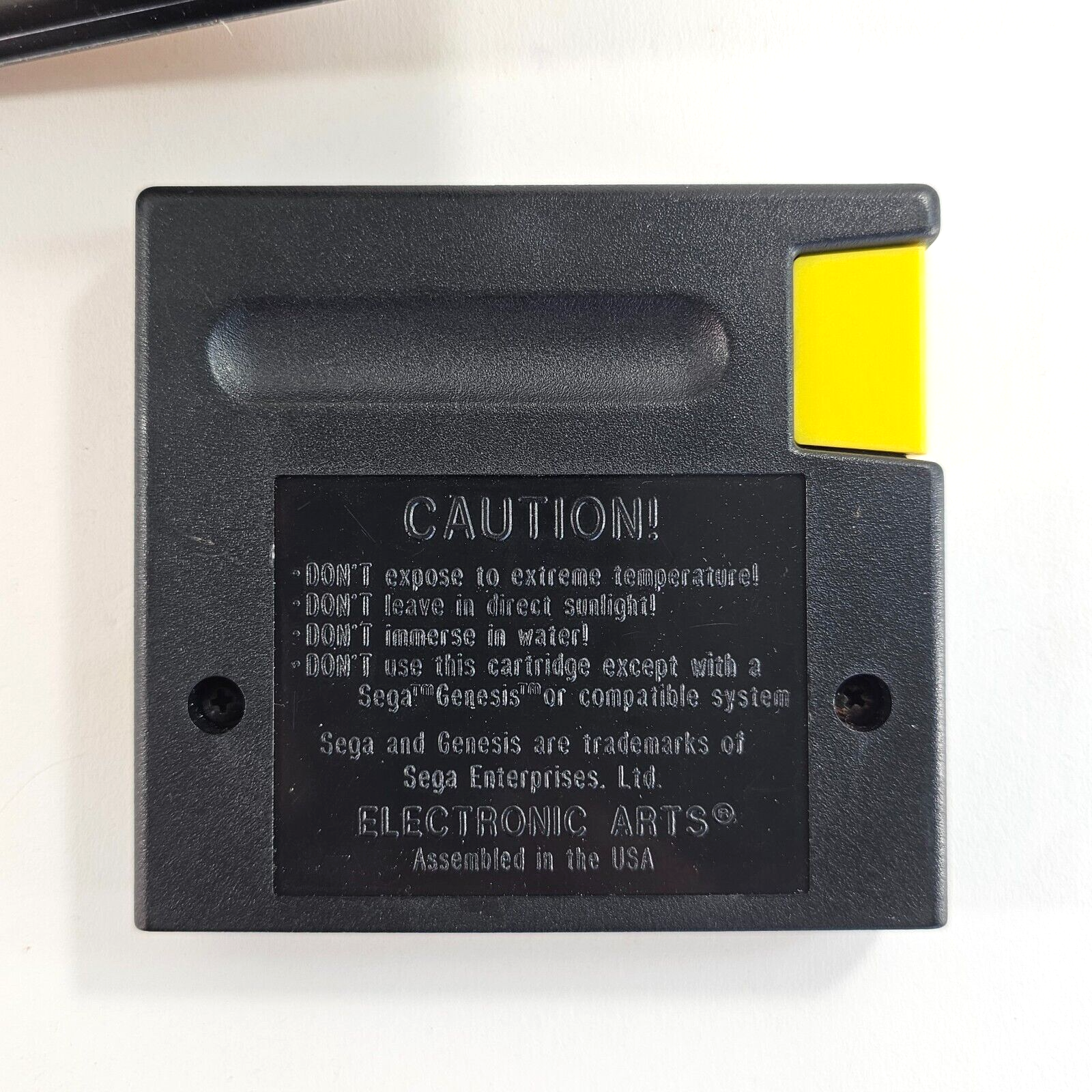 Bulls vs. Blazers and the NBA Playoffs (Sega Genesis, 1993) Game & Case - Tested