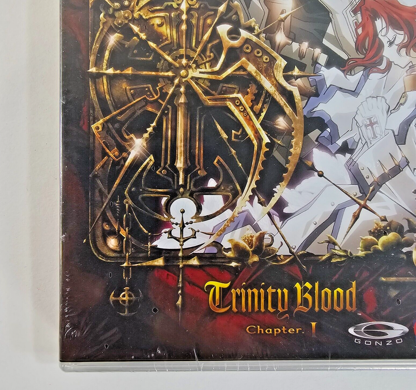 Trinity Blood - Vol. 1 (DVD, 2006)  Vampire Animation Series - New, Sealed