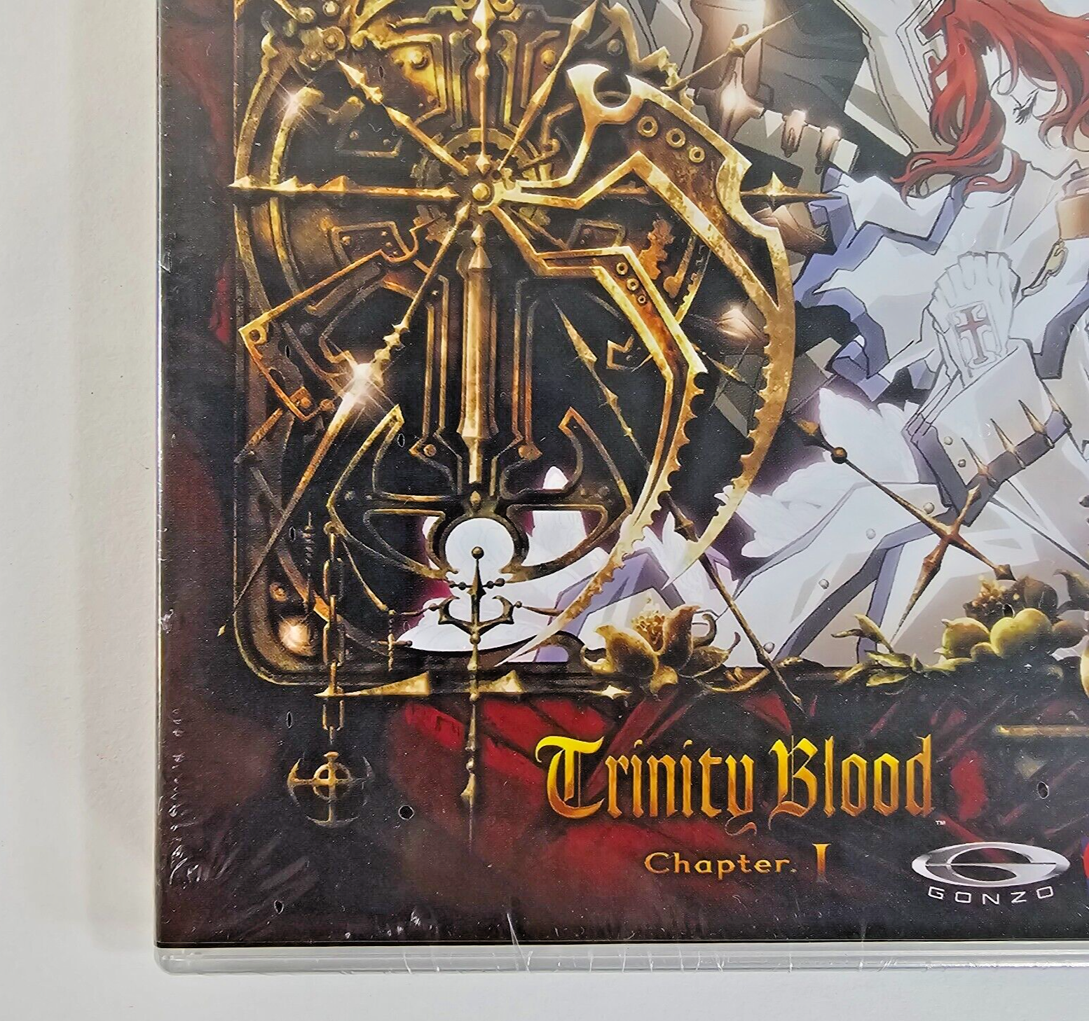 Trinity Blood - Vol. 1 (DVD, 2006)  Vampire Animation Series - New, Sealed