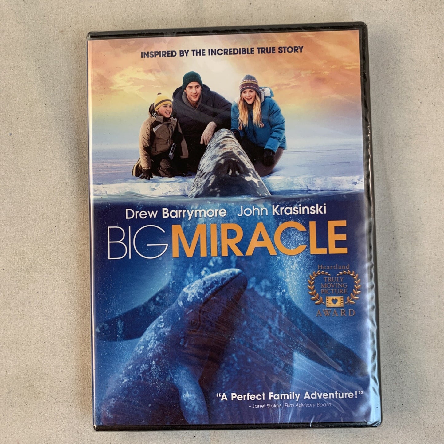 Big Miracle (DVD, 2012) NEW with Sleeve