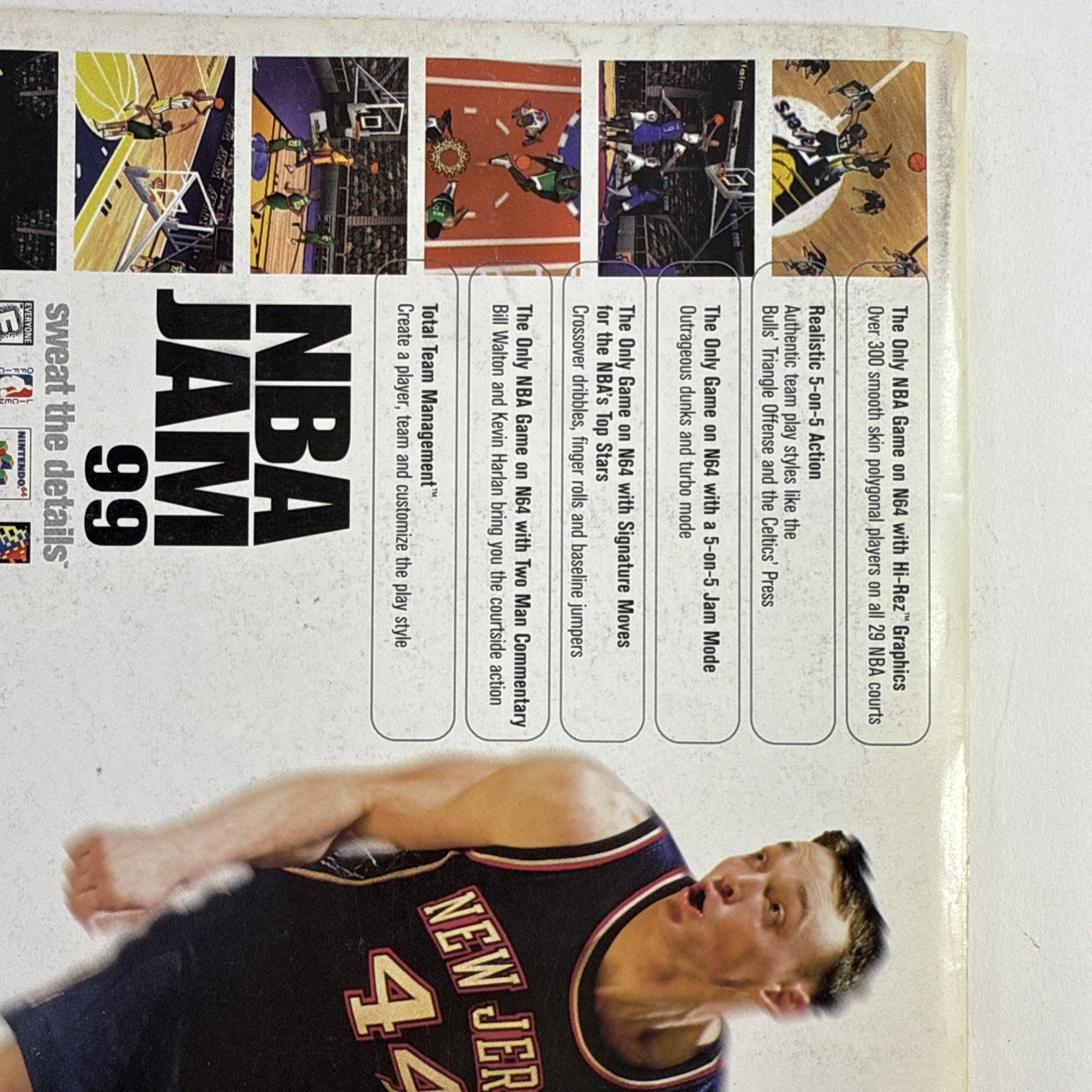 Nintendo Power Magazine Vol 117 Feb 1999 with Rampage 2 Poster and Inserts