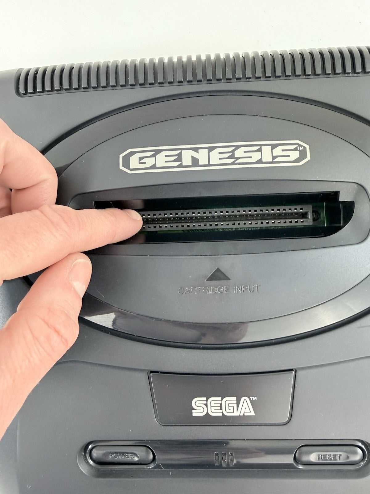 SEGA Genesis Model 2 Console MK-1631 with 6 Button Controller,  Power Supply, AV