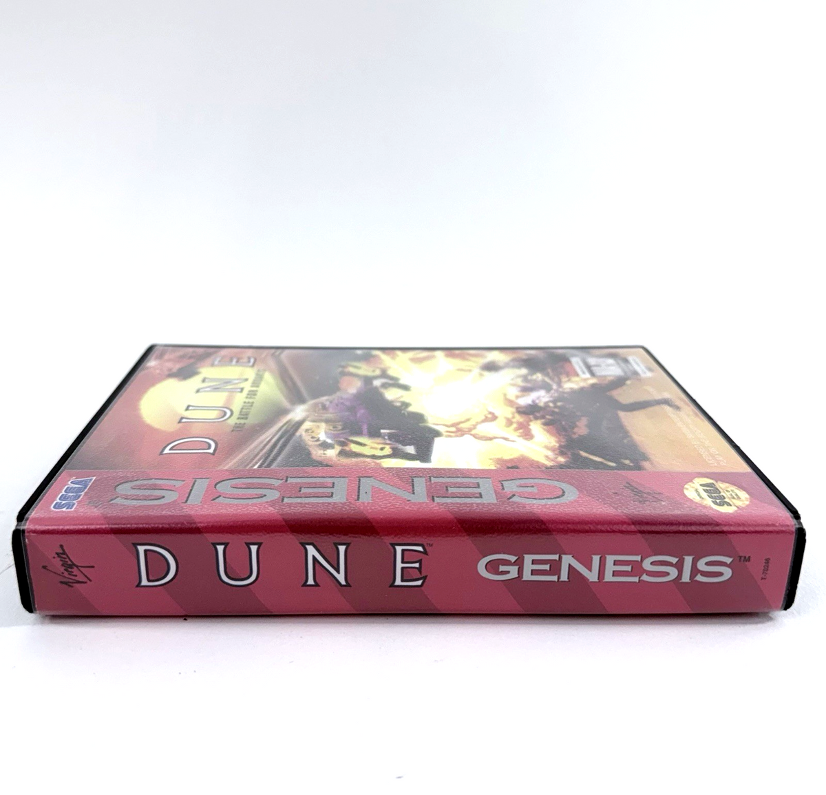 Dune: The Battle for Arrakis (Sega Genesis, 1993) Game and Case - Tested