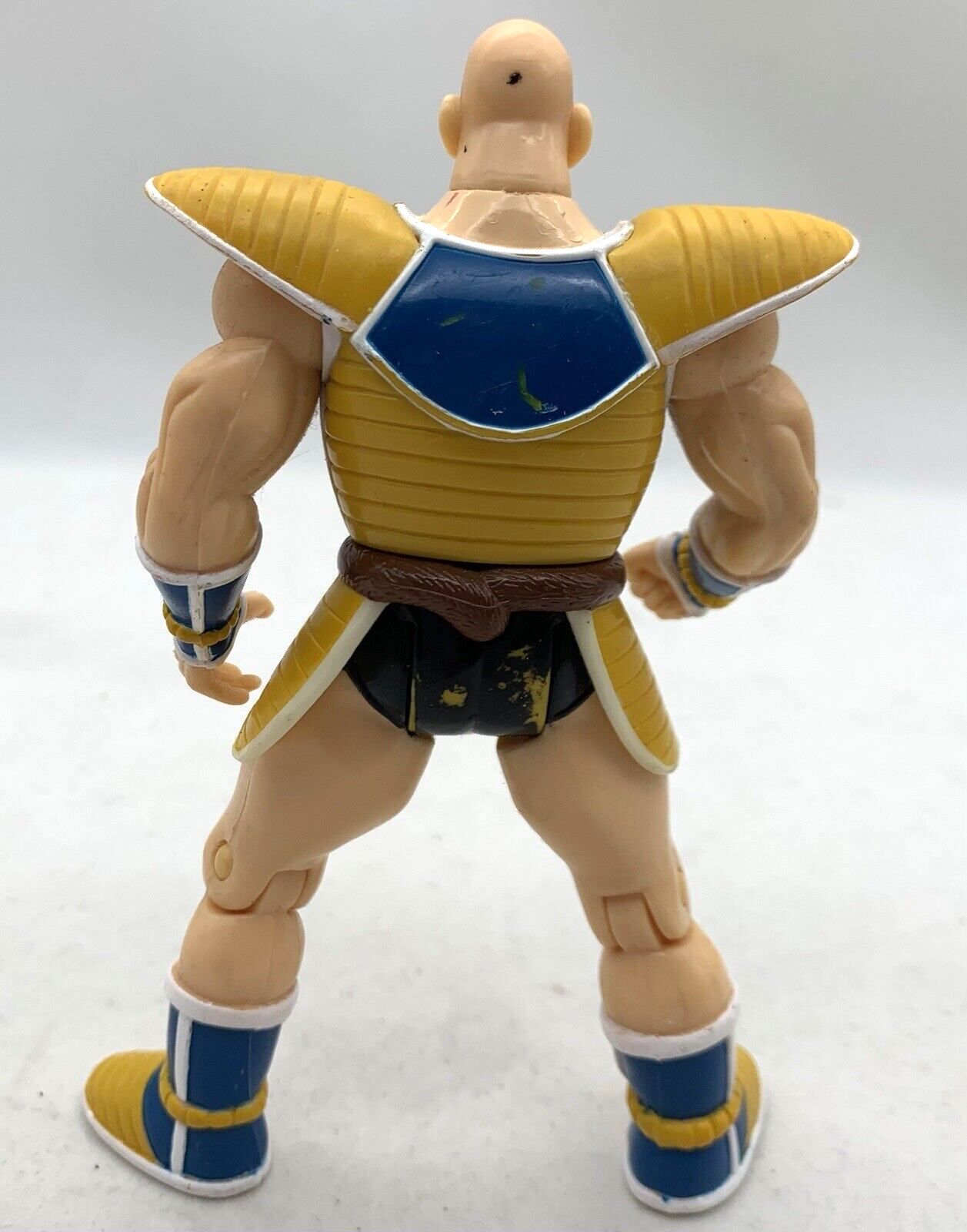 Funimation Irwin 2000 Dragon Ball Z 6" Nappa Saiyan Saga Loose Action Figure