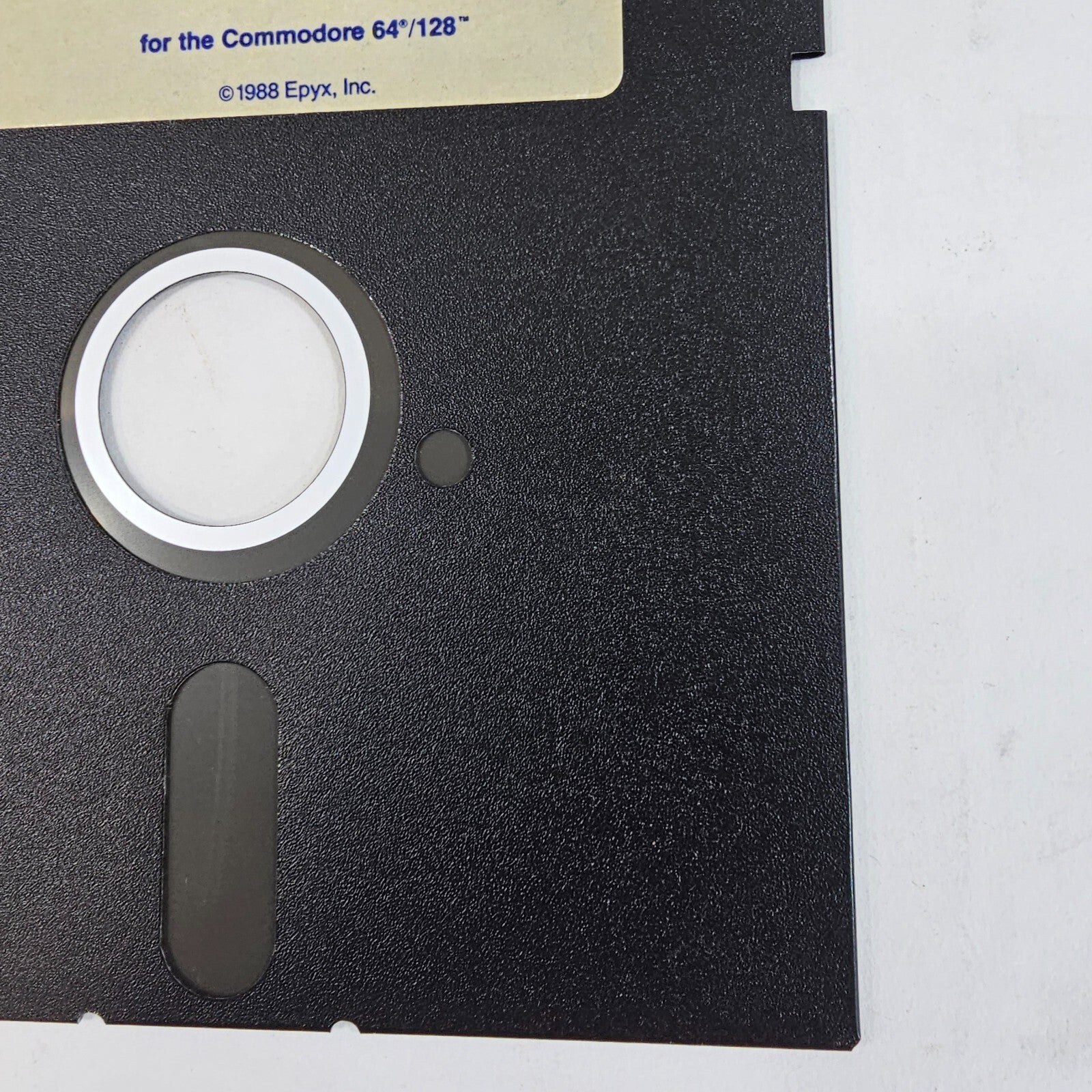 Final Assault (Commodore 64/128, 1988) Authentic Game and Manual