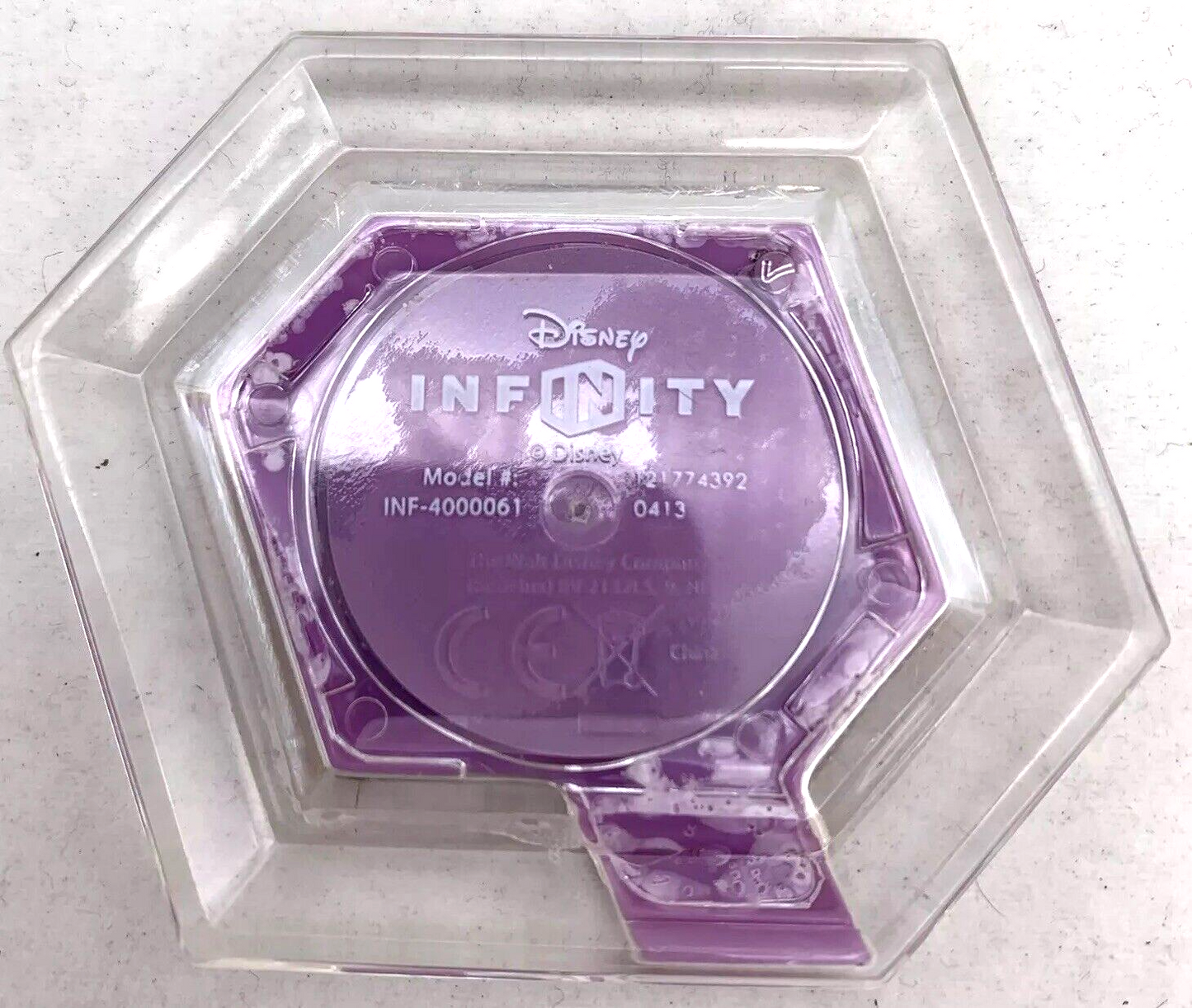 Disney Infinity 1.0 Tangled Princess Rapunzel Figure and Customization Disc