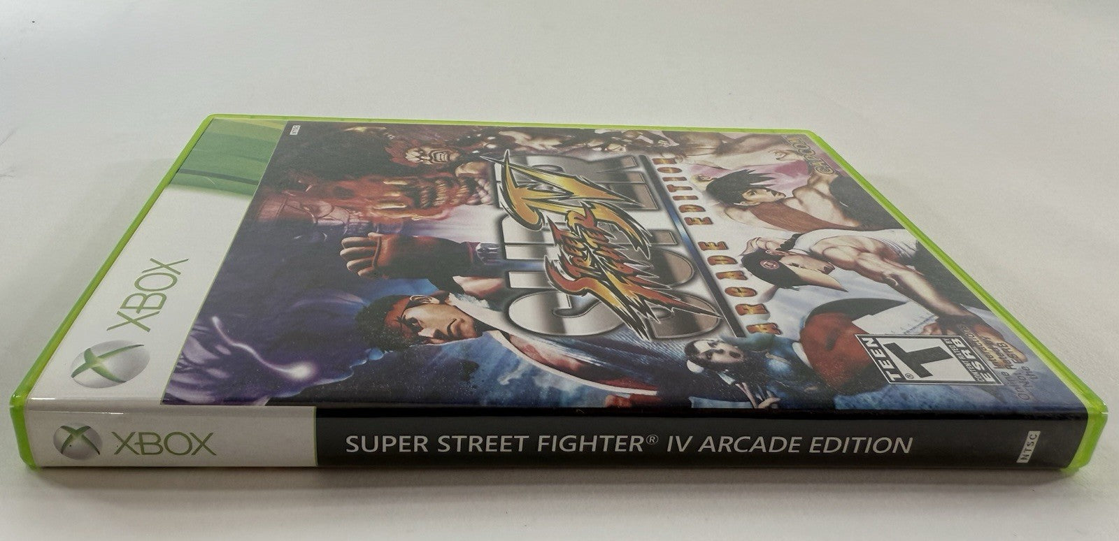 Super Street Fighter IV: Arcade Edition (Xbox 360, 2011) Game Case Manual