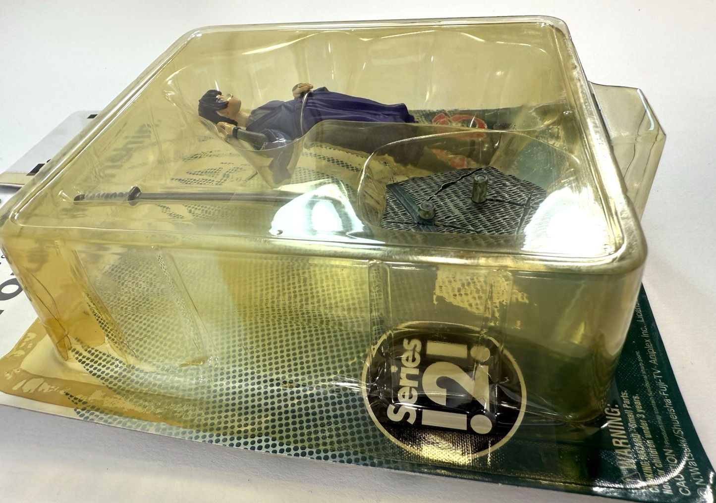 Yamato !StoryImageFigure! Rurouni Kenshin Series 2 Sojiro Figure - New, Sealed