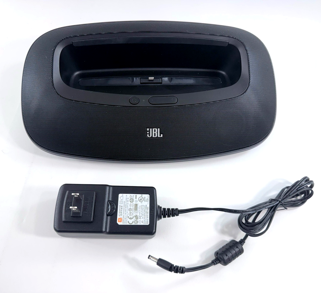 JBL OnBeat Mini Lightning Speaker Dock for iPhone iPad w/Power Adapter - Tested