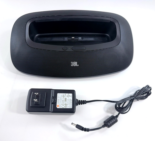 JBL OnBeat Mini Lightning Speaker Dock for iPhone iPad w/Power Adapter - Tested