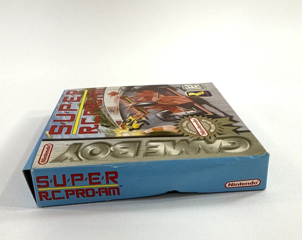 Super R.C. PRO-AM (Nintendo GameBoy, 1998) Game Box Manual Inserts -  Tested