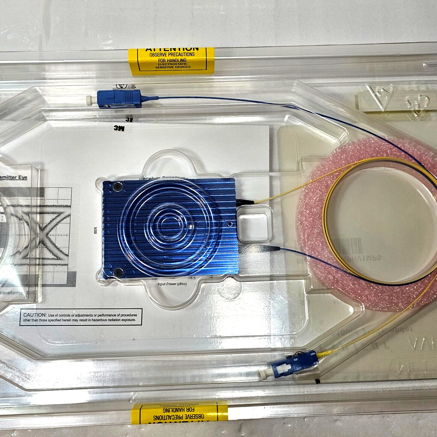 Finisar 1310nm Transponder 15TRPHV1MPS - New, Factory Sealed