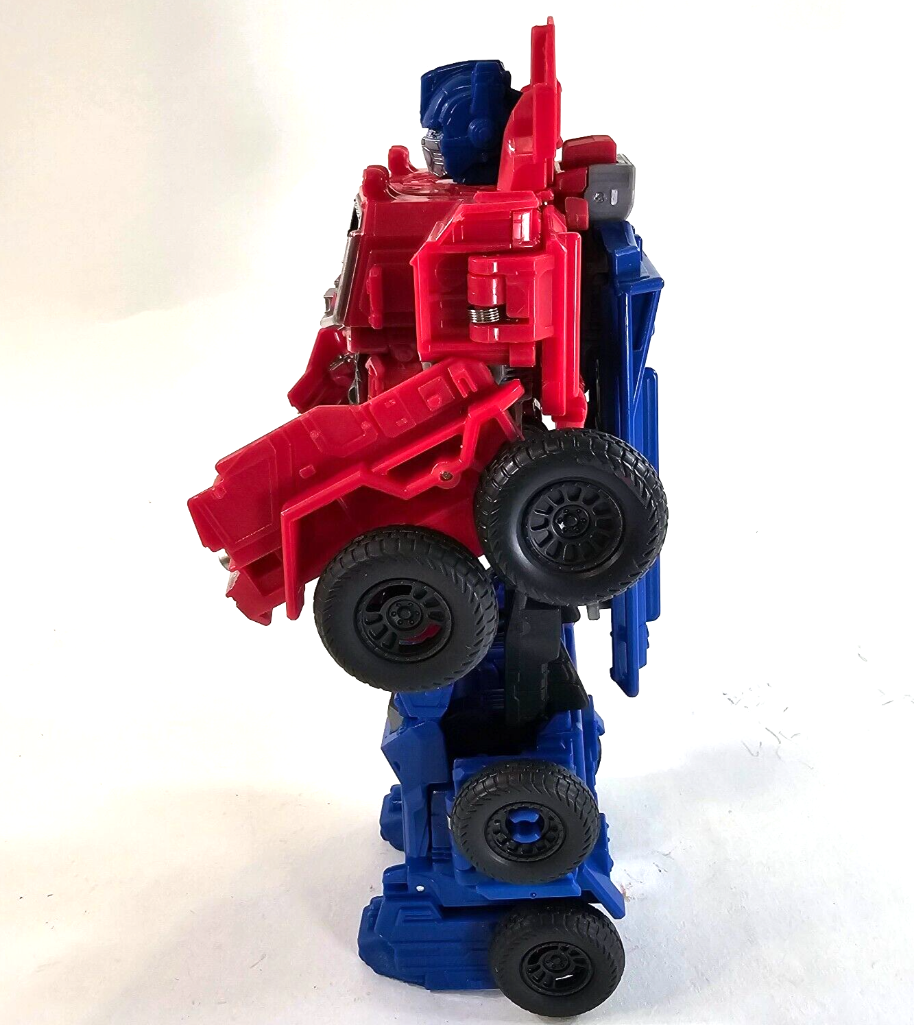 Transformers 2022 Cyberverse Adventures 9" Optimus Prime Smash Changer Figure