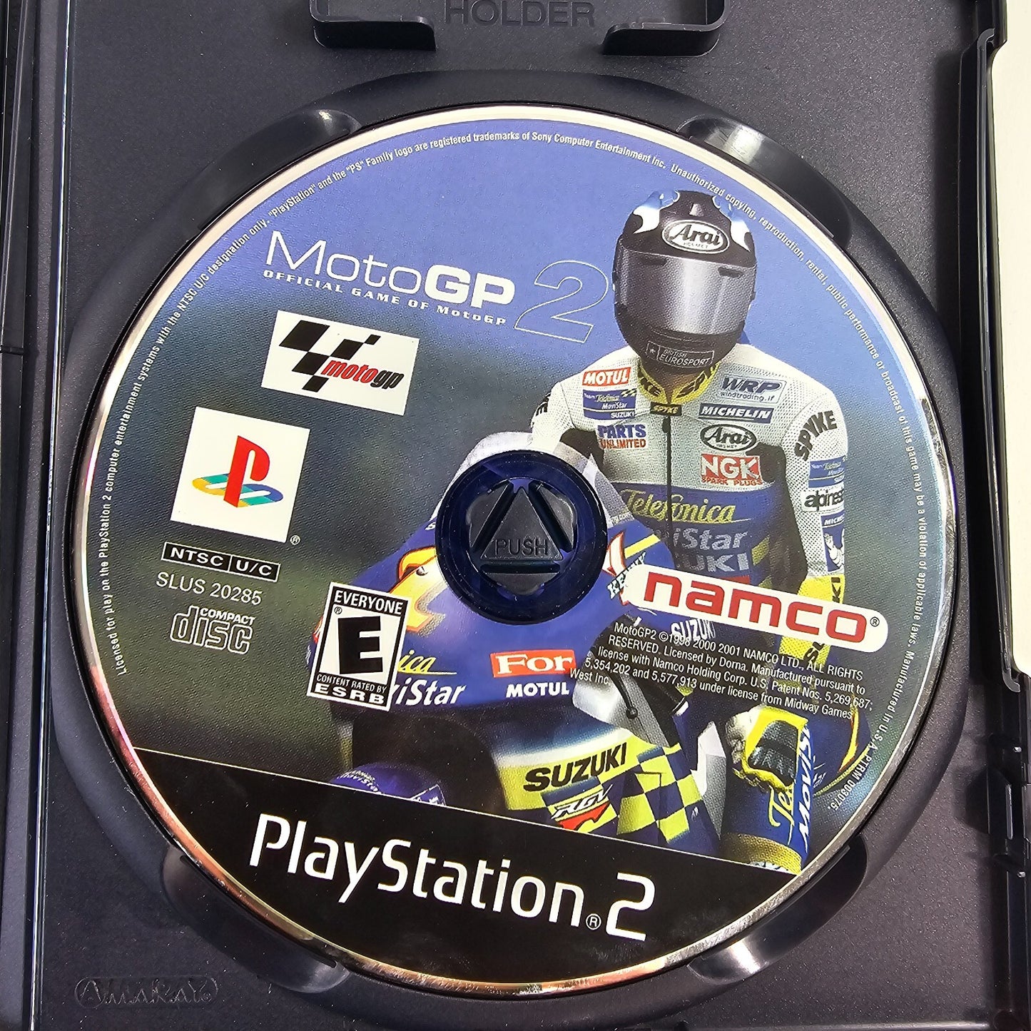 MotoGP (PlayStation 2 bundle) MotoGP2 - Tested and Complete
